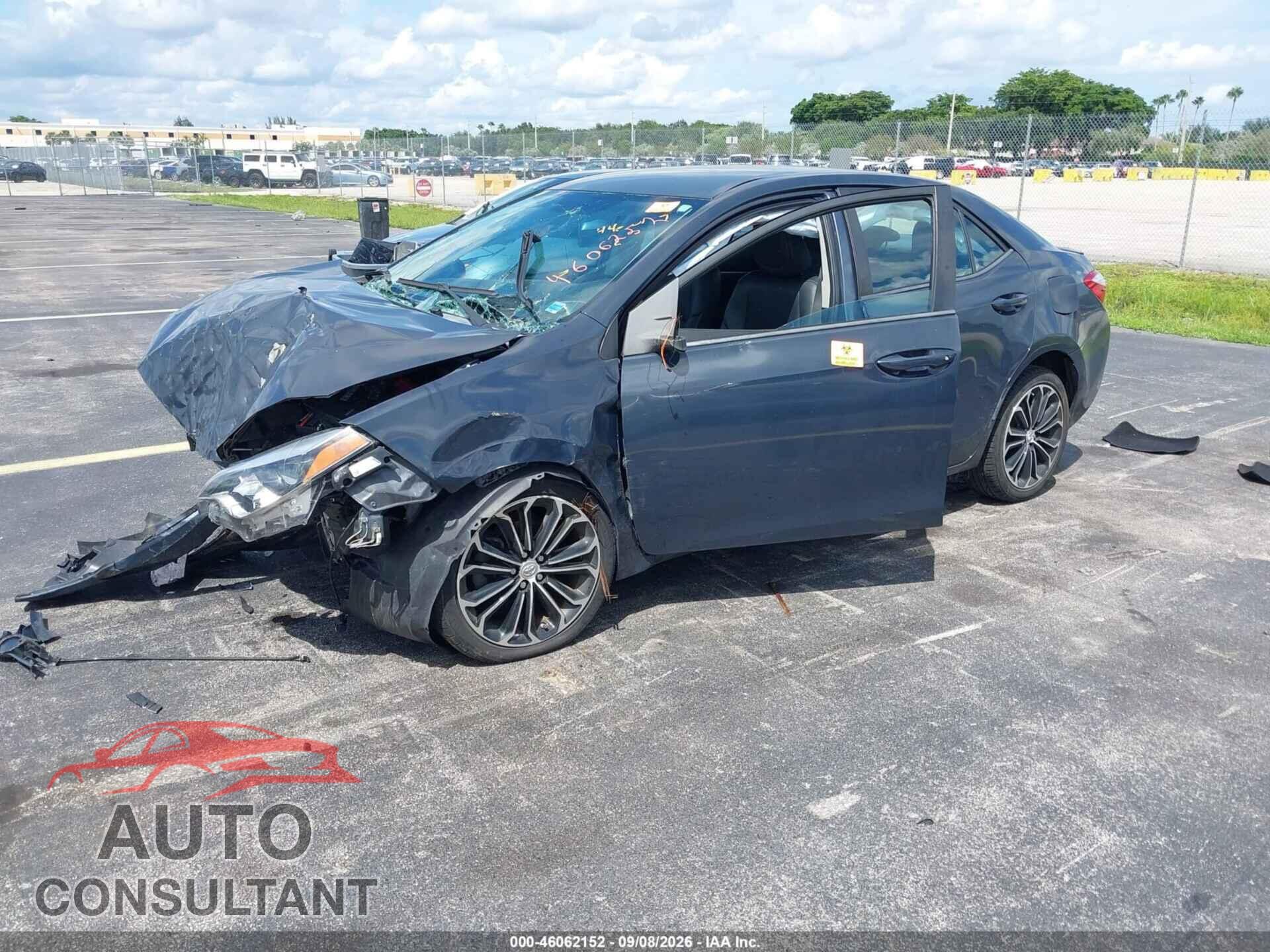 TOYOTA COROLLA 2014 - 2T1BURHE1EC146096