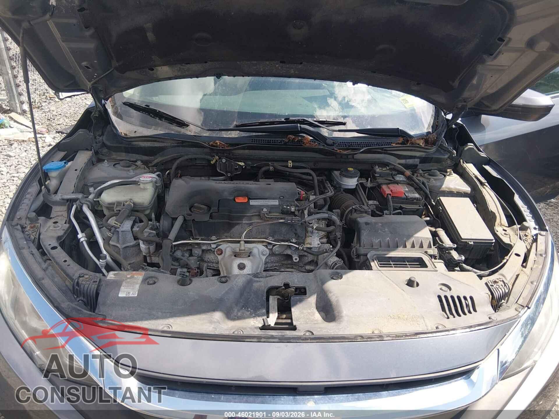 HONDA CIVIC 2018 - 2HGFC2F55JH563673