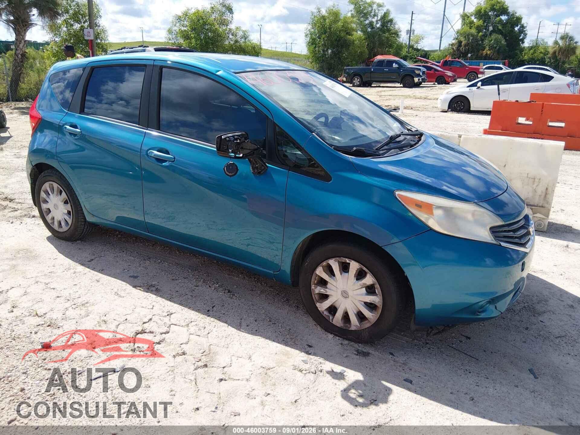NISSAN VERSA NOTE 2015 - 3N1CE2CP3FL356170