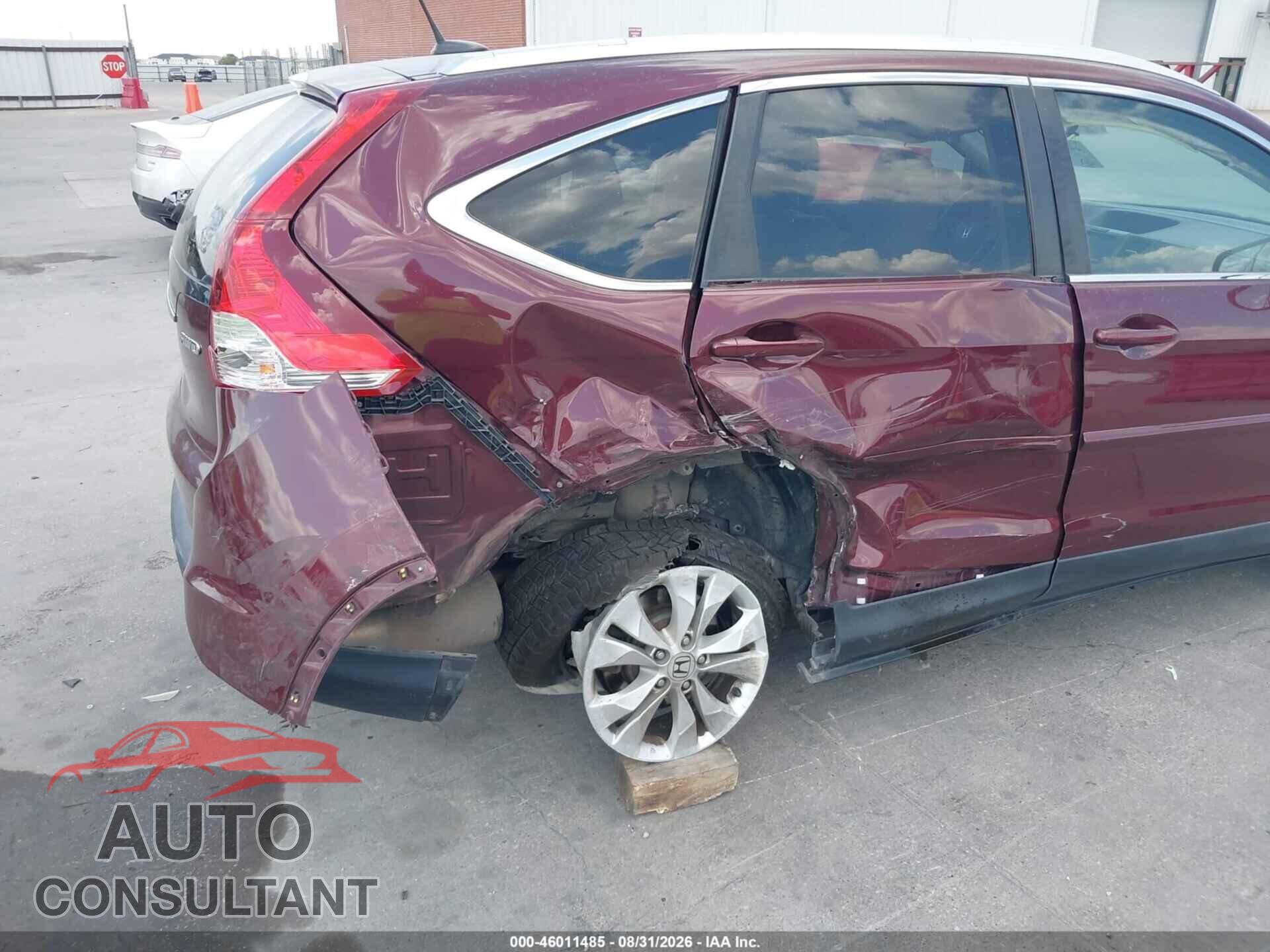 HONDA CR-V 2014 - 5J6RM4H79EL059469