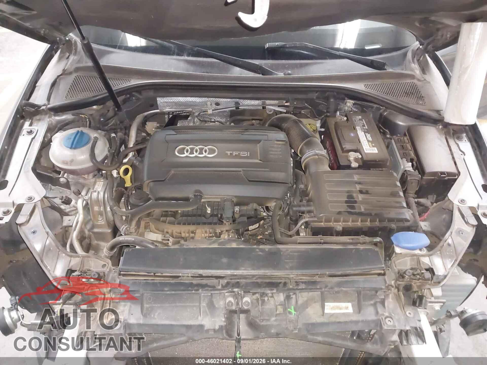 AUDI A3 2015 - WAUACGFF4F1091984