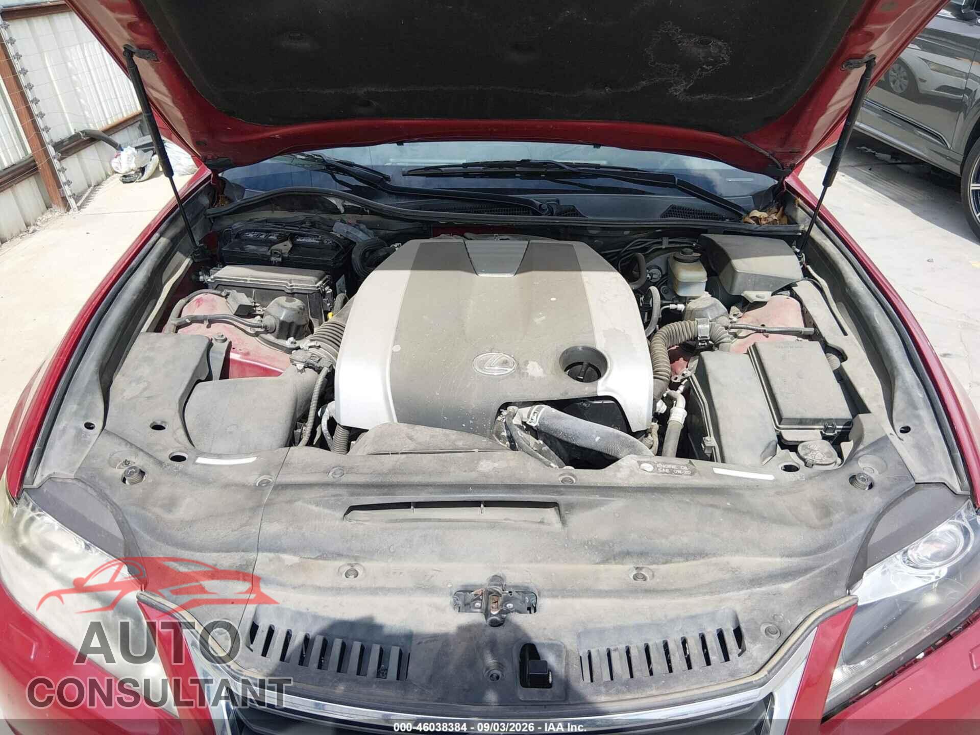 LEXUS GS 350 2014 - JTHCE1BL2E5022053