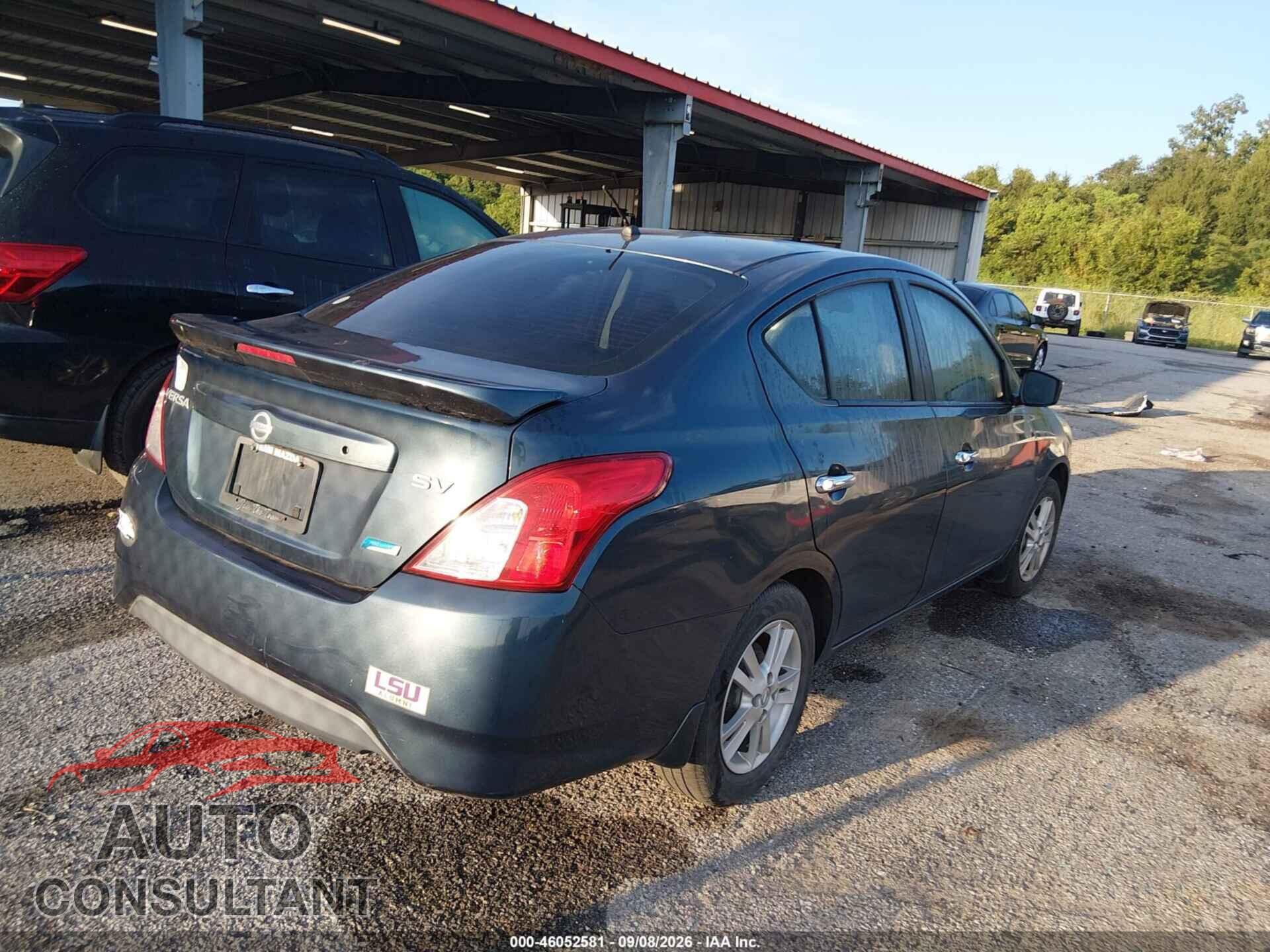 NISSAN VERSA 2015 - 3N1CN7AP5FL844357