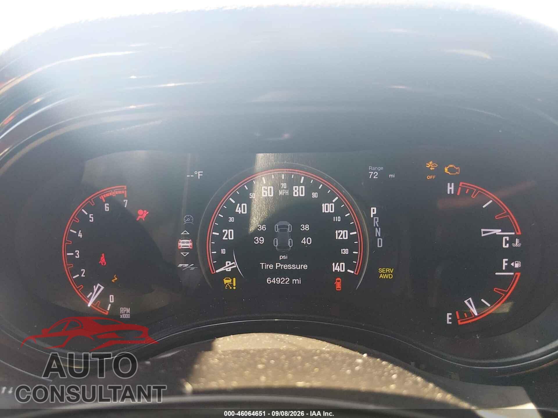 DODGE DURANGO 2023 - 1C4SDJCT3PC553923