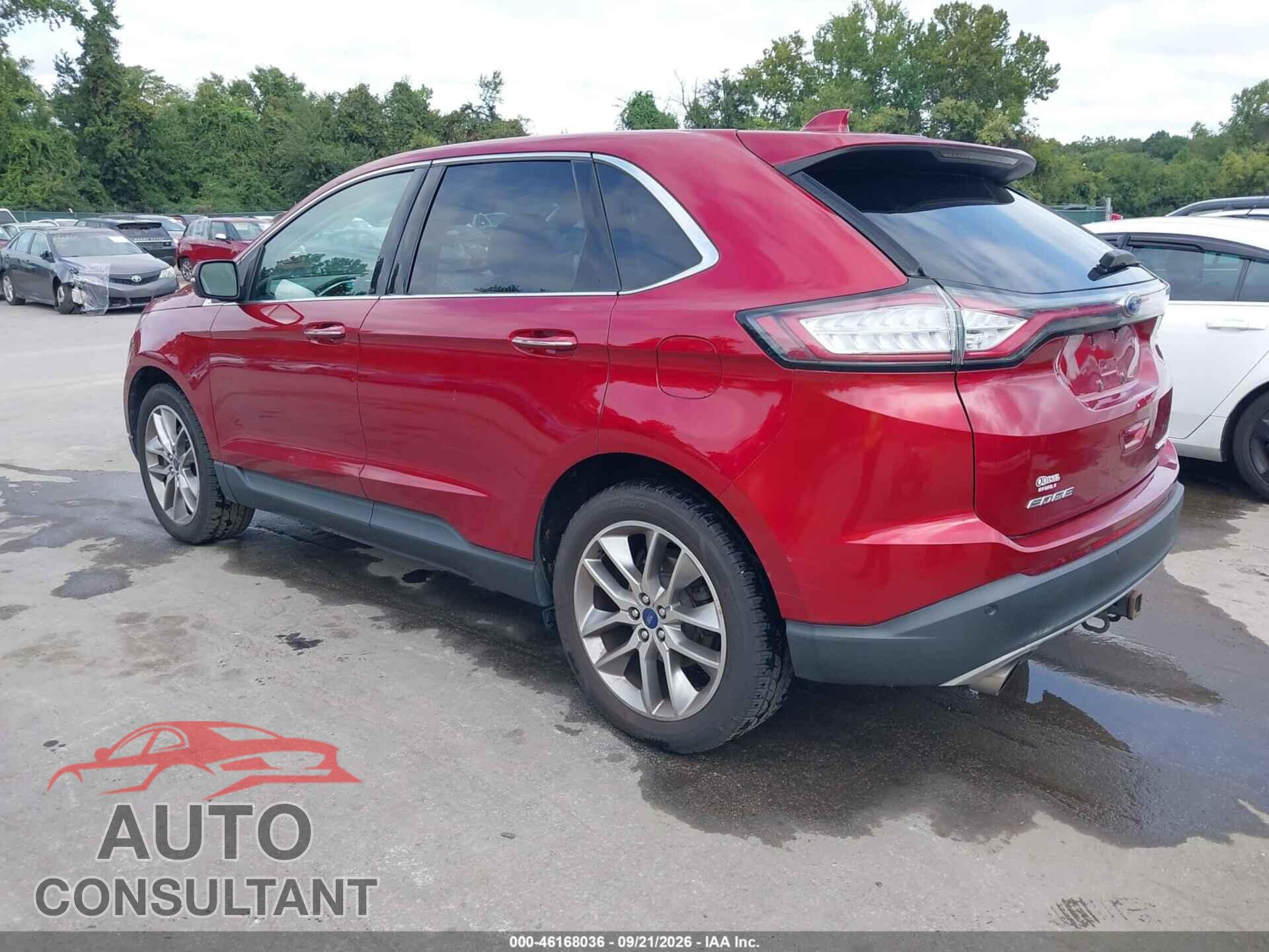 FORD EDGE 2015 - 2FMTK4K9XFBB30431