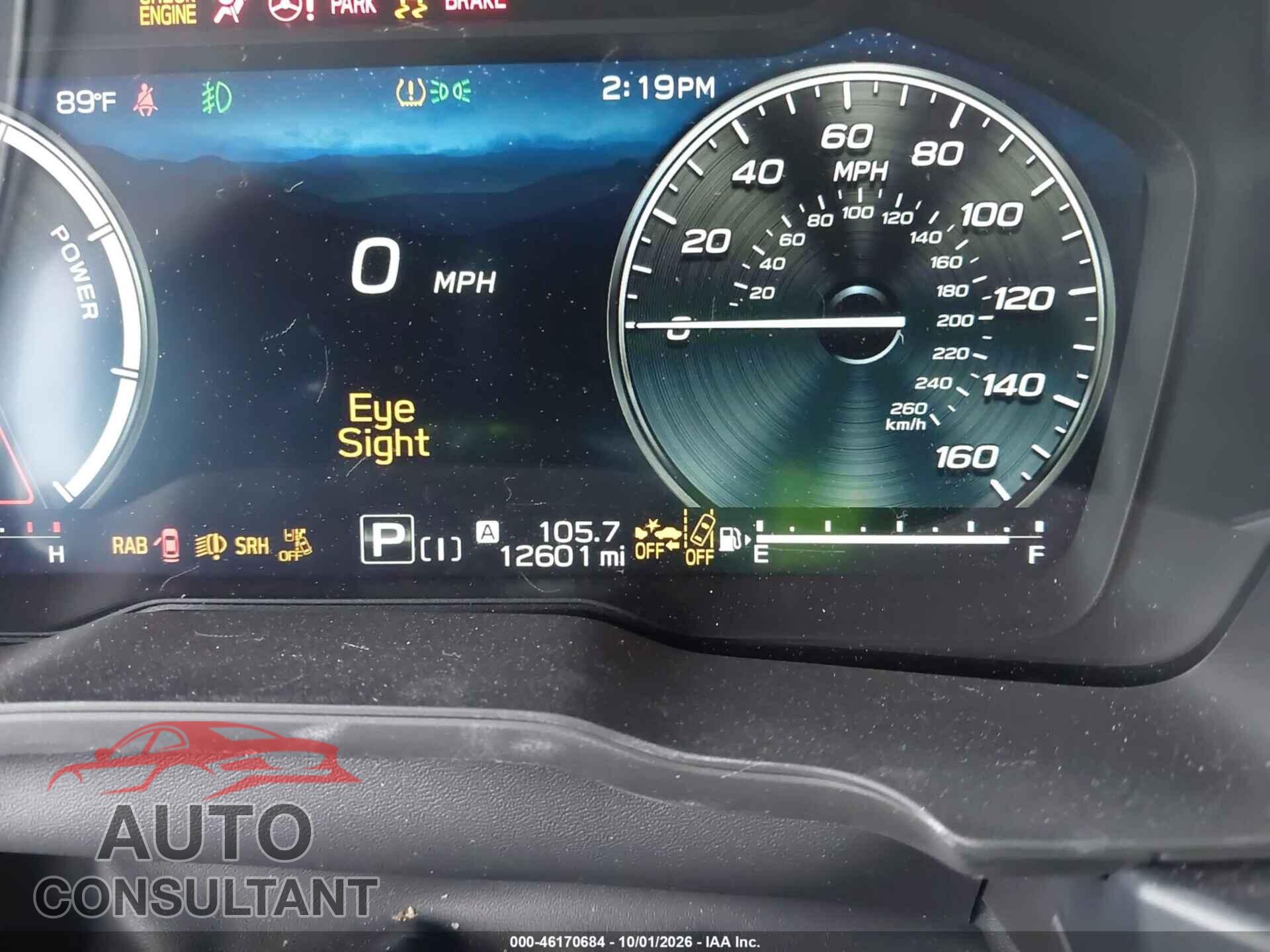 SUBARU FORESTER 2025 - JF2SLSRD8SH413372
