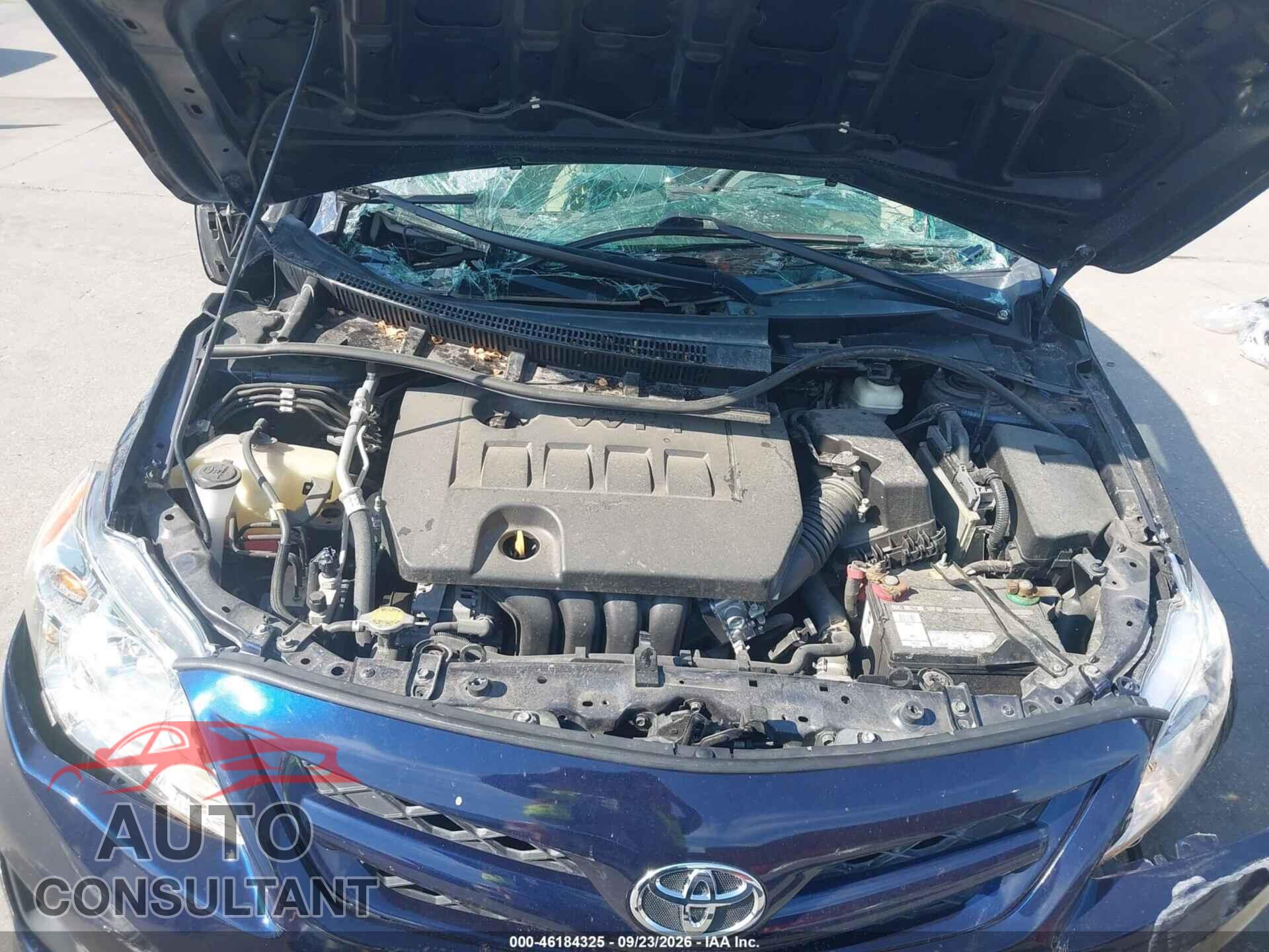 TOYOTA COROLLA 2013 - 5YFBU4EE1DP127134