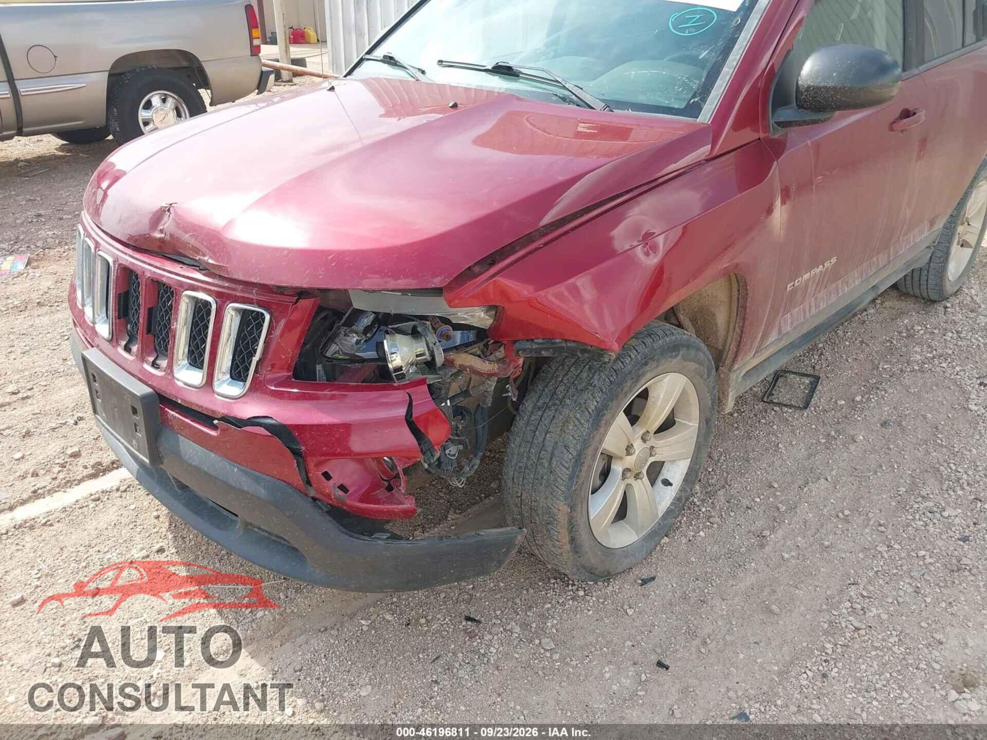 JEEP COMPASS 2014 - 1C4NJCBB0ED893418