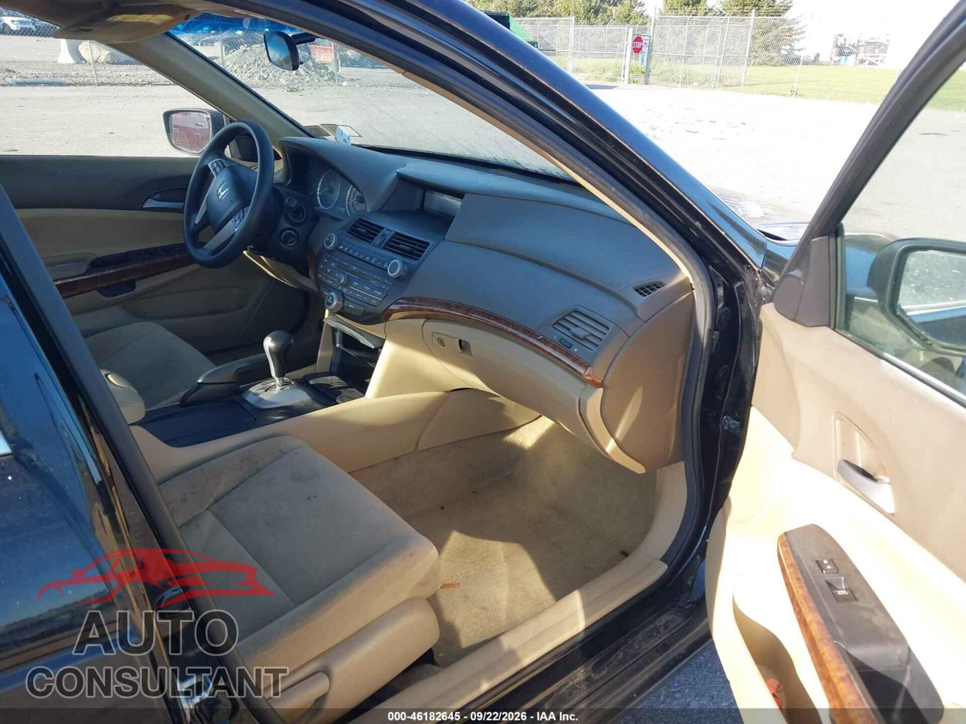 HONDA ACCORD 2010 - 1HGCP2F78AA116276