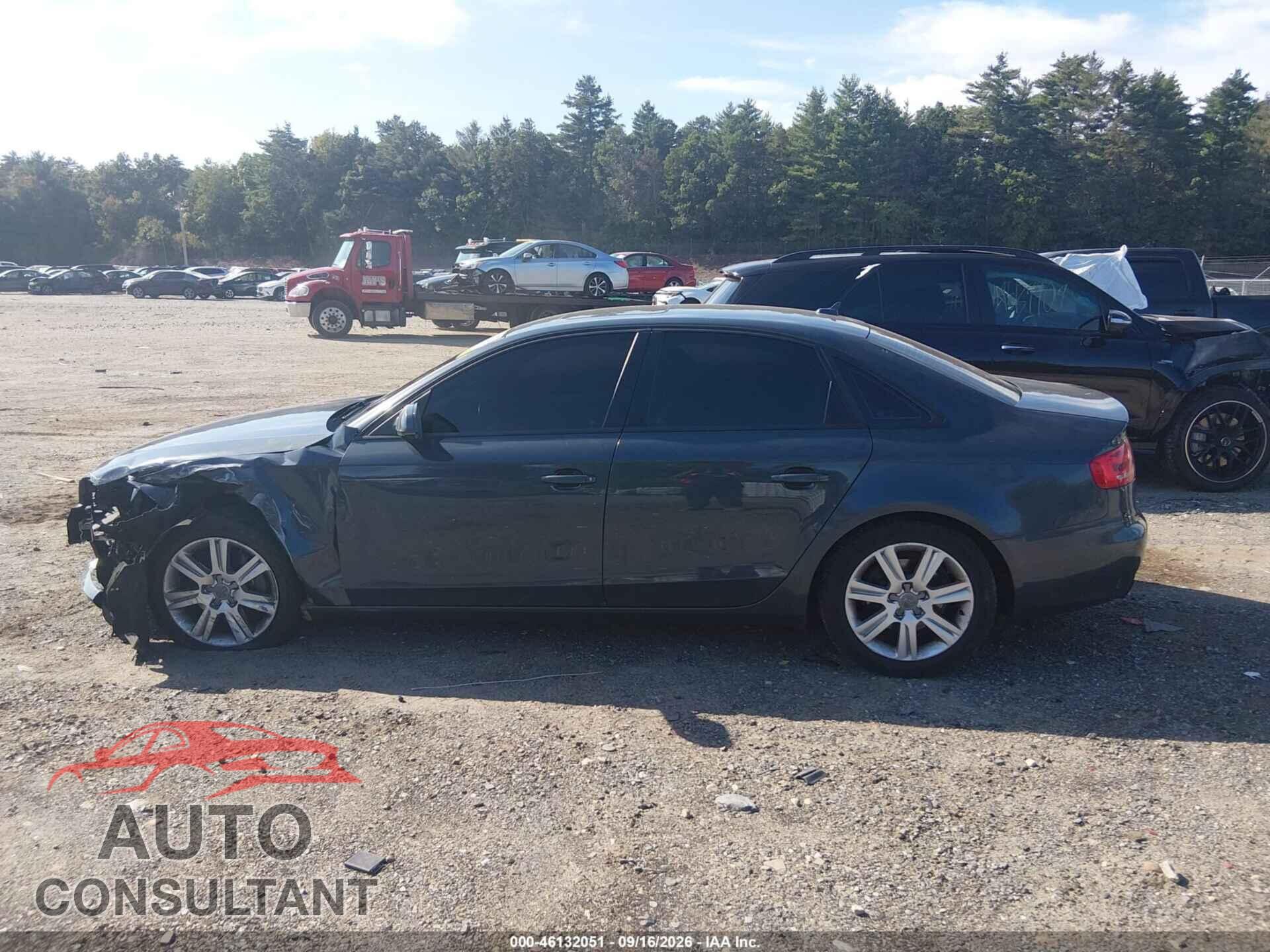 AUDI A4 2010 - WAUBFAFL1AN032956