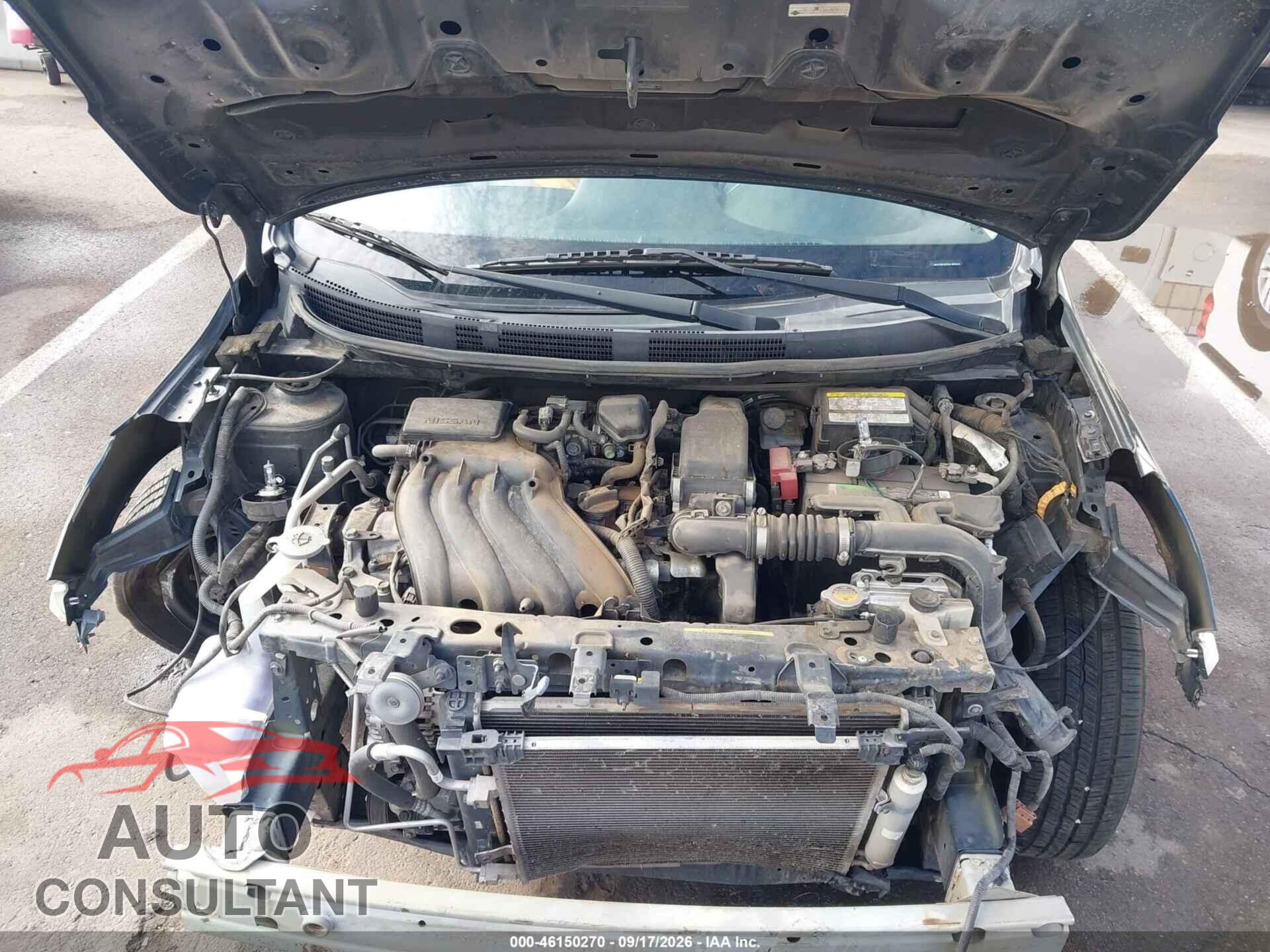NISSAN VERSA 2017 - 3N1CN7AP3HL862648
