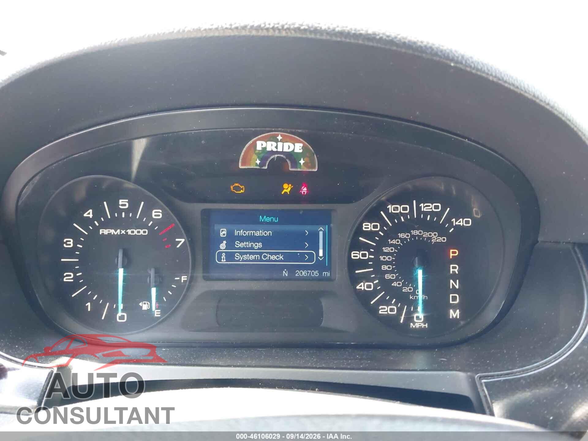 FORD EDGE 2012 - 2FMDK3GC4CBA62495