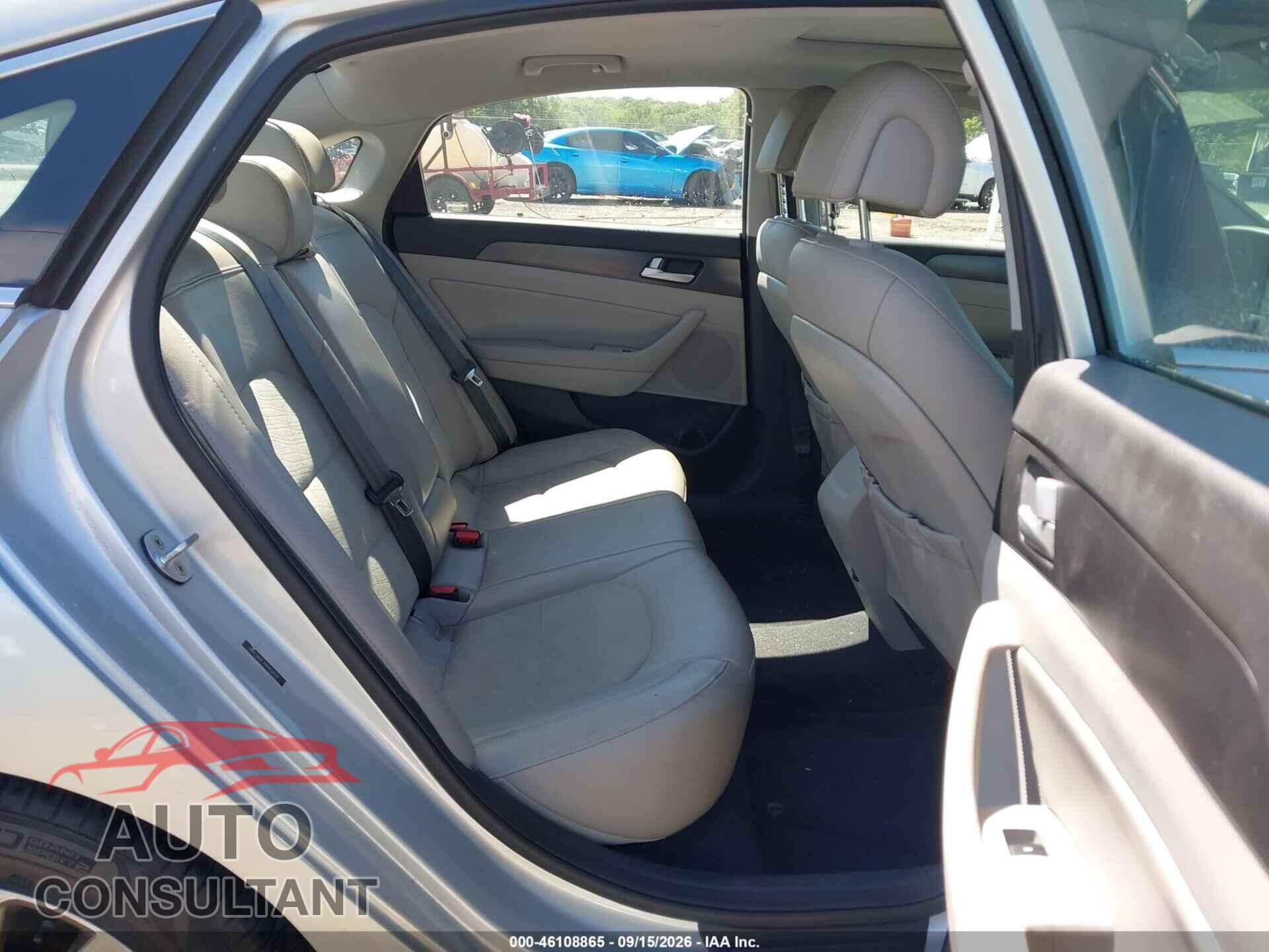 HYUNDAI SONATA 2017 - 5NPE34AF7HH452131