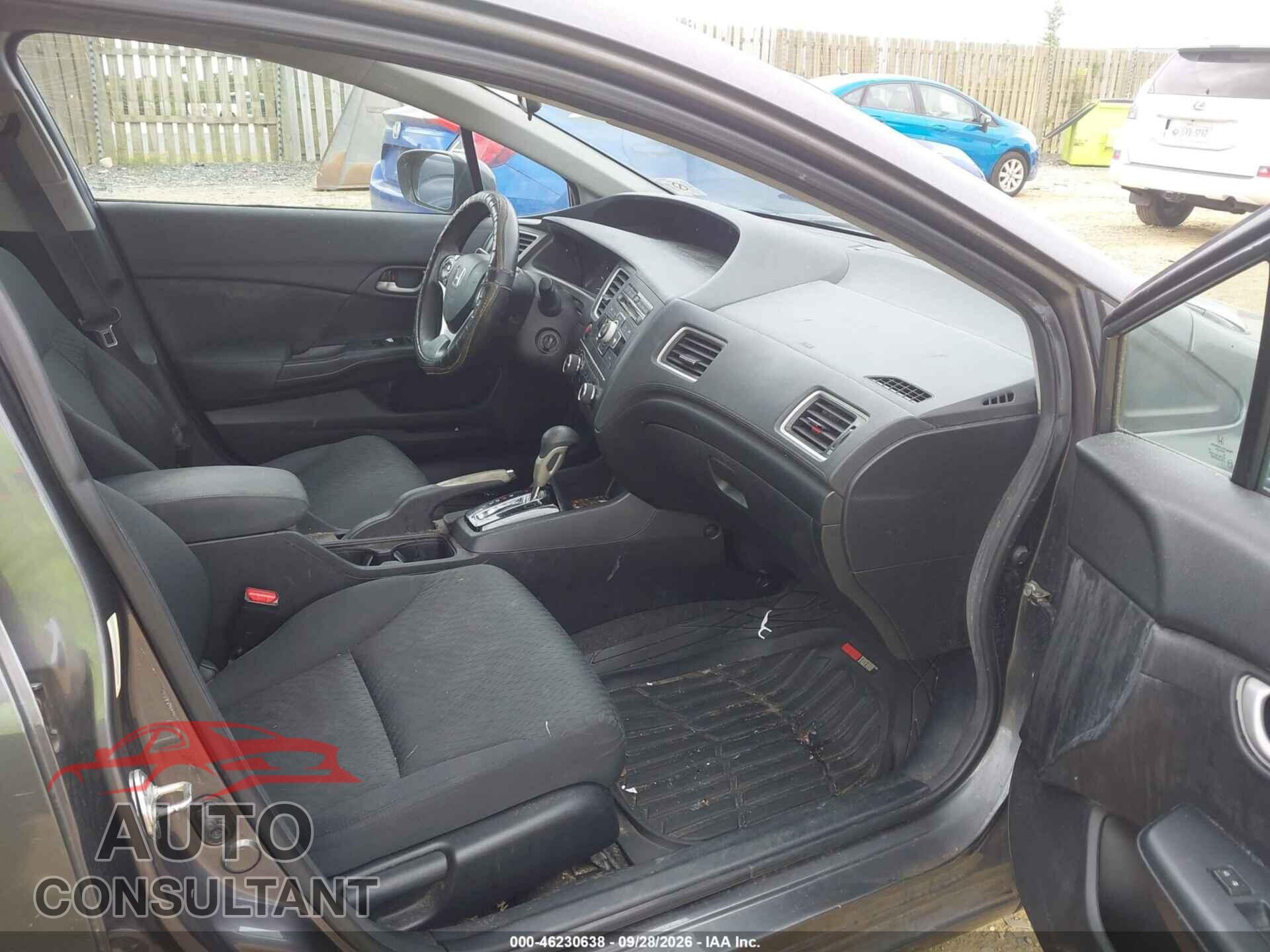 HONDA CIVIC 2014 - 19XFB2F54EE210277