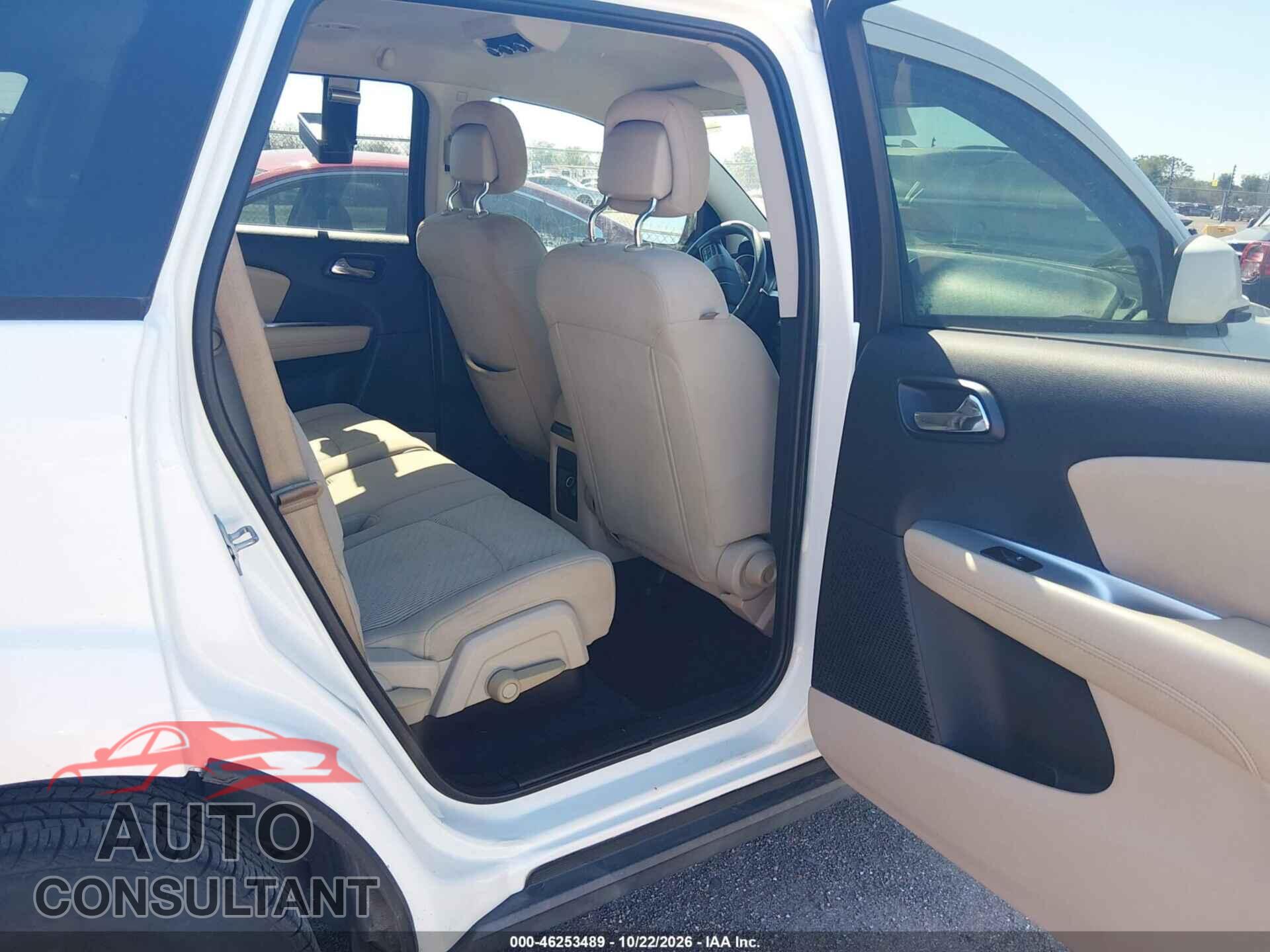 DODGE JOURNEY 2012 - 3C4PDCBG6CT297930