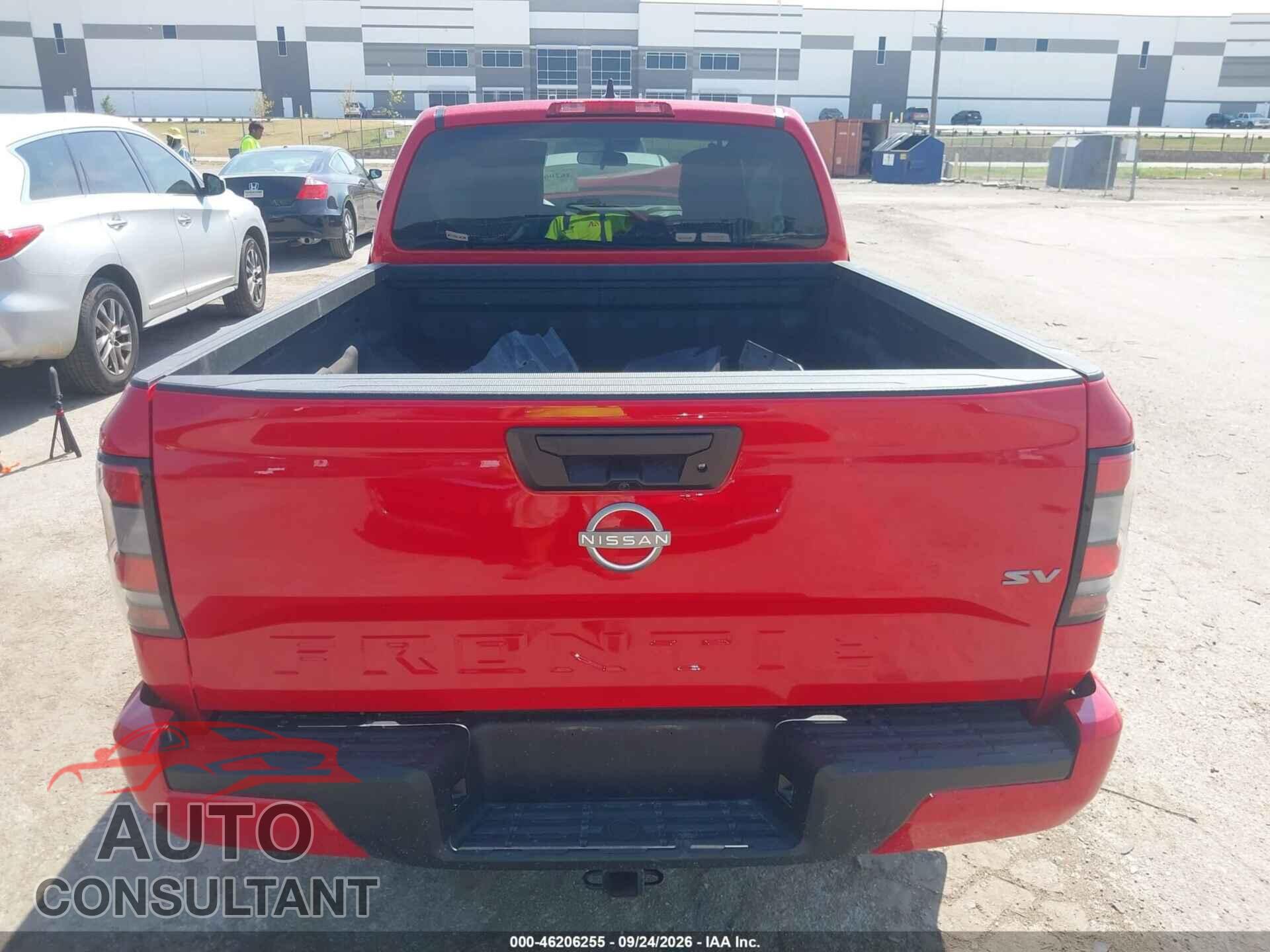 NISSAN FRONTIER 2024 - 1N6ED1CL7RN654044