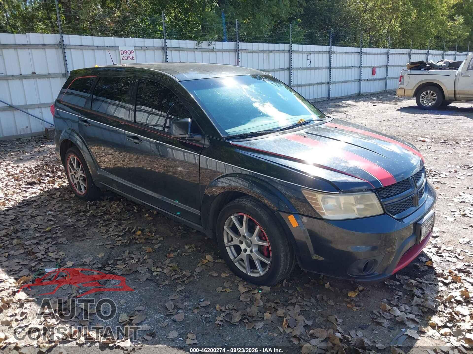 DODGE JOURNEY 2012 - 3C4PDDEG4CT356832