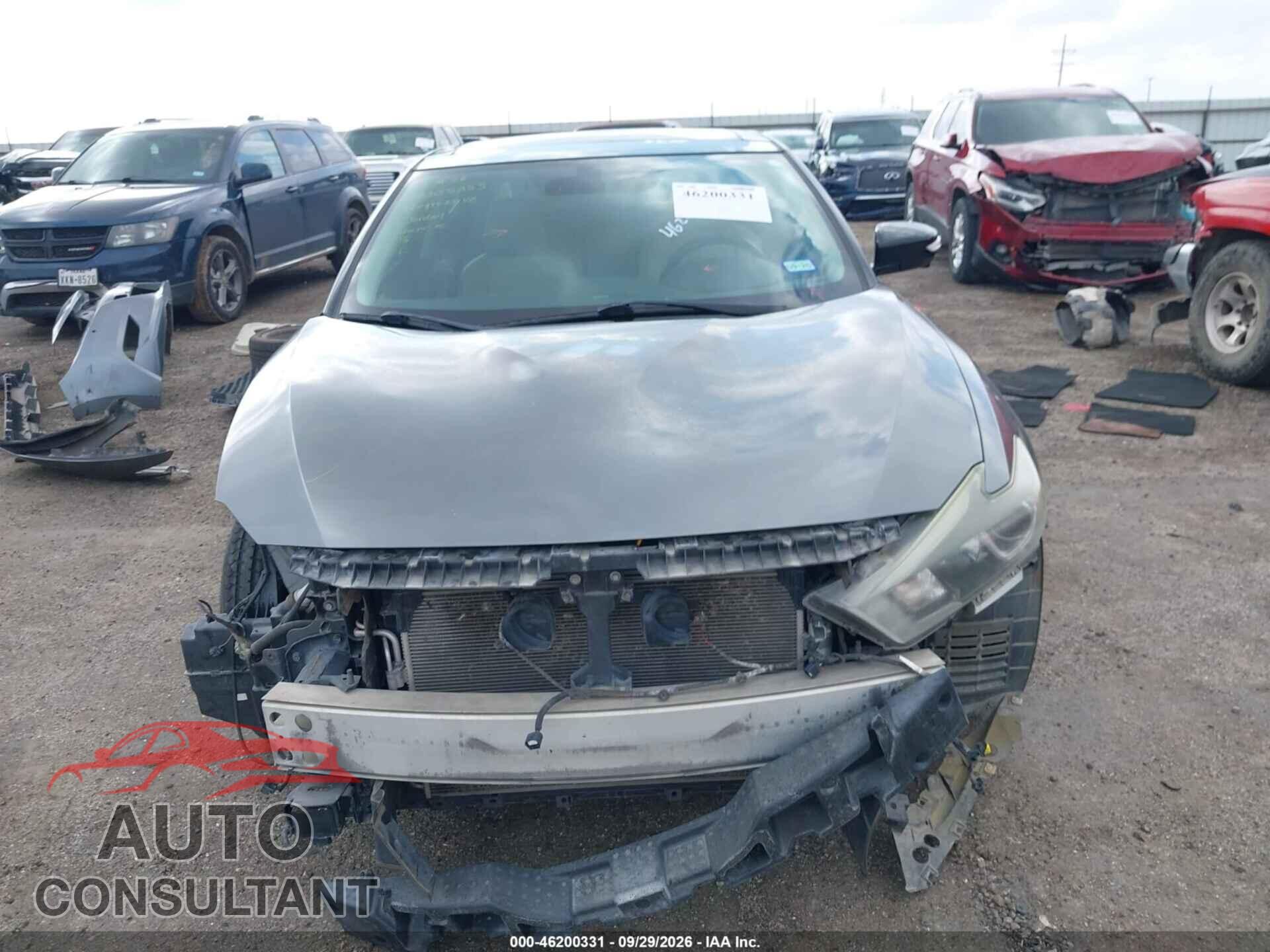 NISSAN MAXIMA 2016 - 1N4AA6AP1GC375457