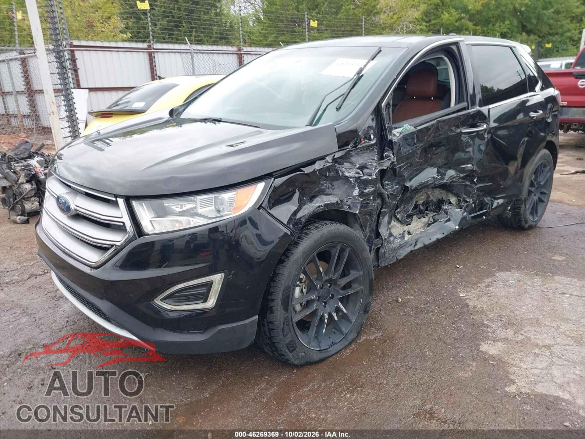FORD EDGE 2016 - 2FMPK3K98GBB94108