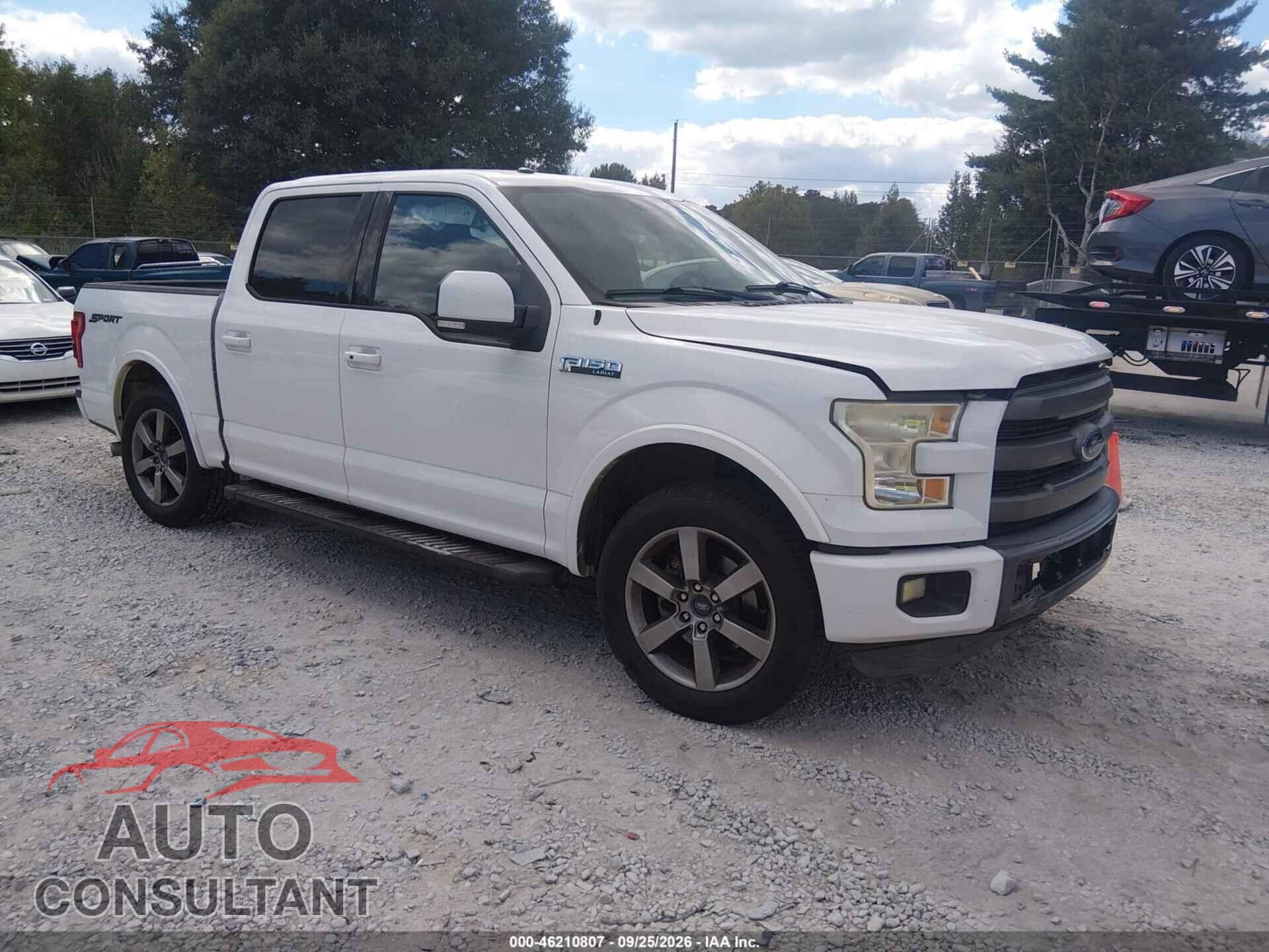 FORD F-150 2015 - 1FTEW1CF5FFA96014