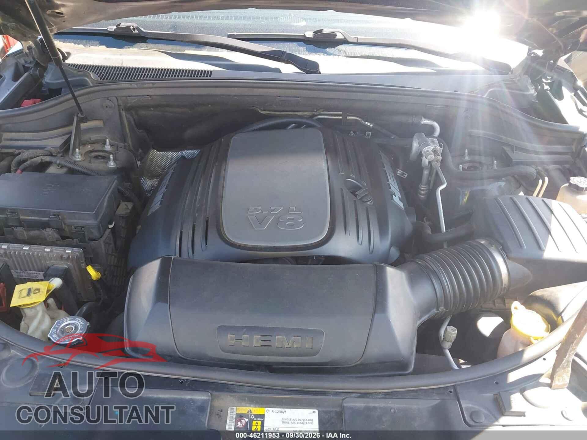DODGE DURANGO 2015 - 1C4SDJCT9FC793668