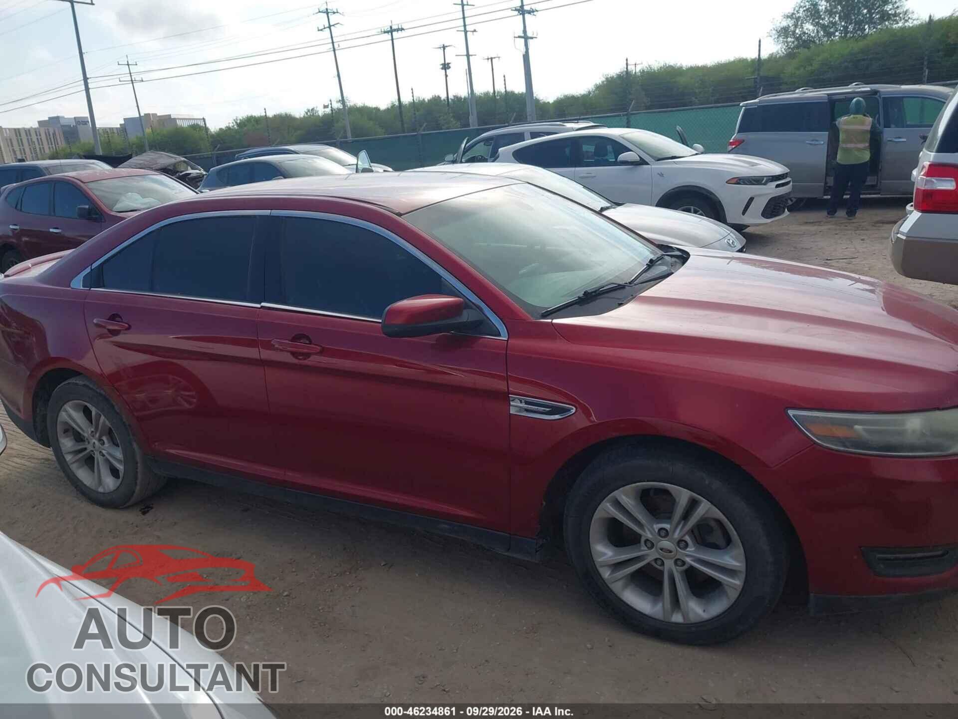 FORD TAURUS 2015 - 1FAHP2E8XFG184247