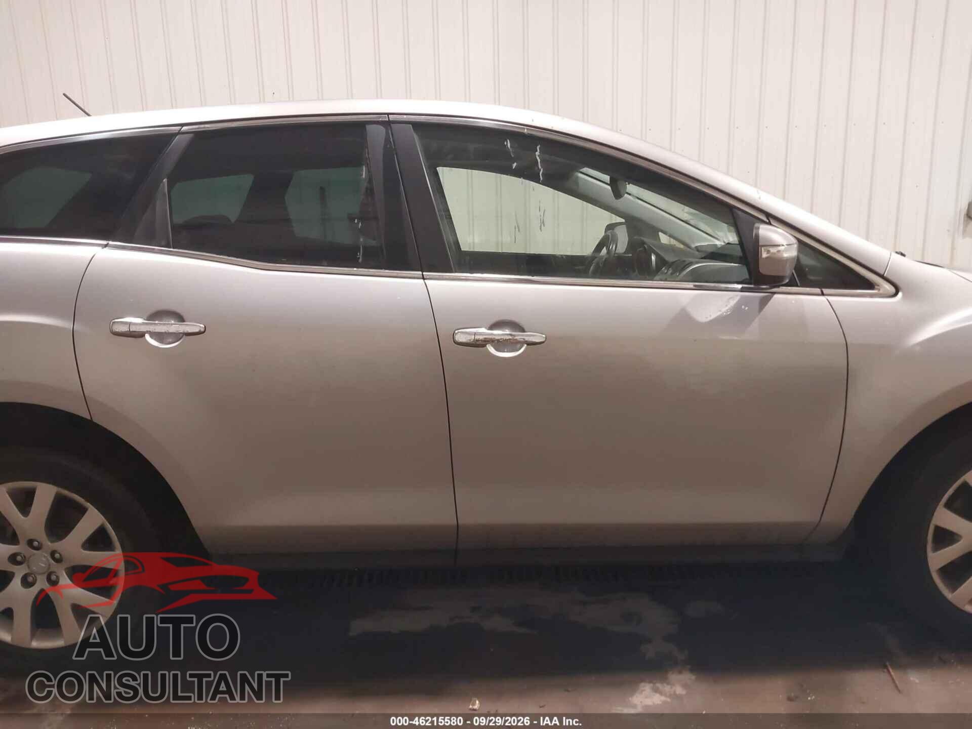 MAZDA CX-7 2009 - JM3ER293290238375