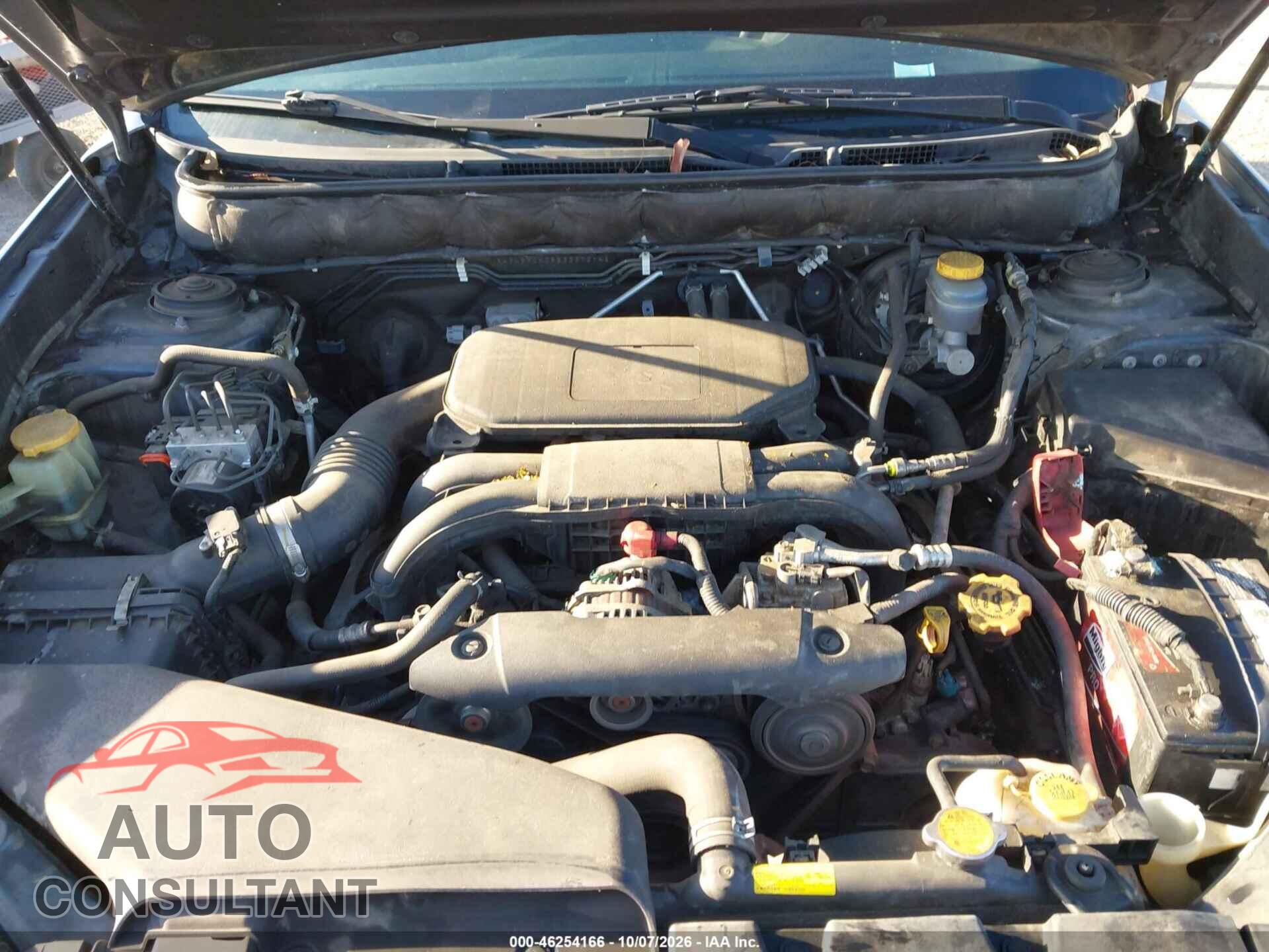 SUBARU OUTBACK 2011 - 4S4BRCKC8B3337214
