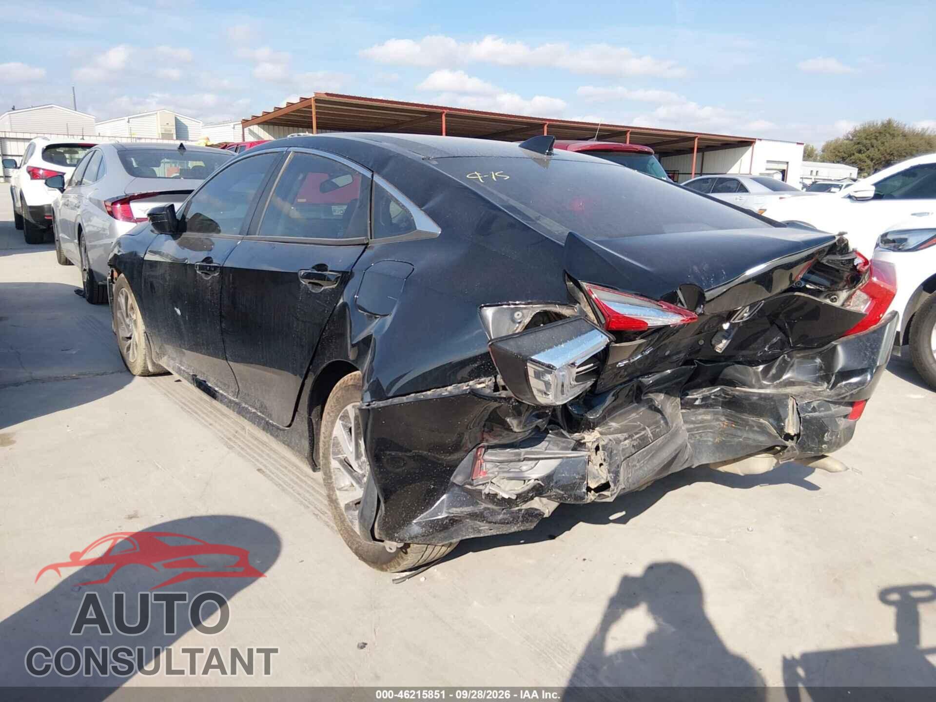 HONDA CIVIC 2017 - 19XFC2F87HE077574