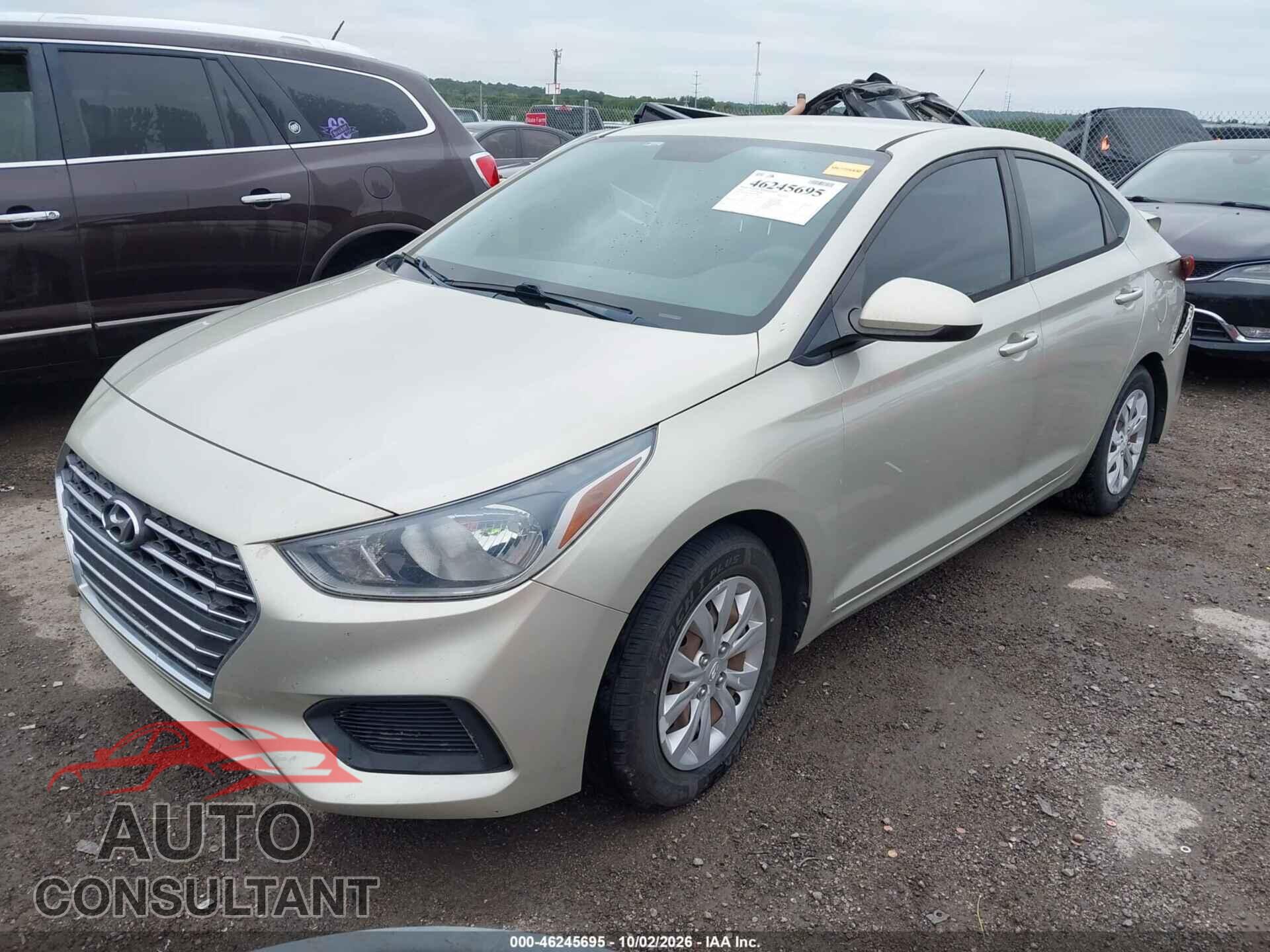 HYUNDAI ACCENT 2019 - 3KPC24A35KE057389