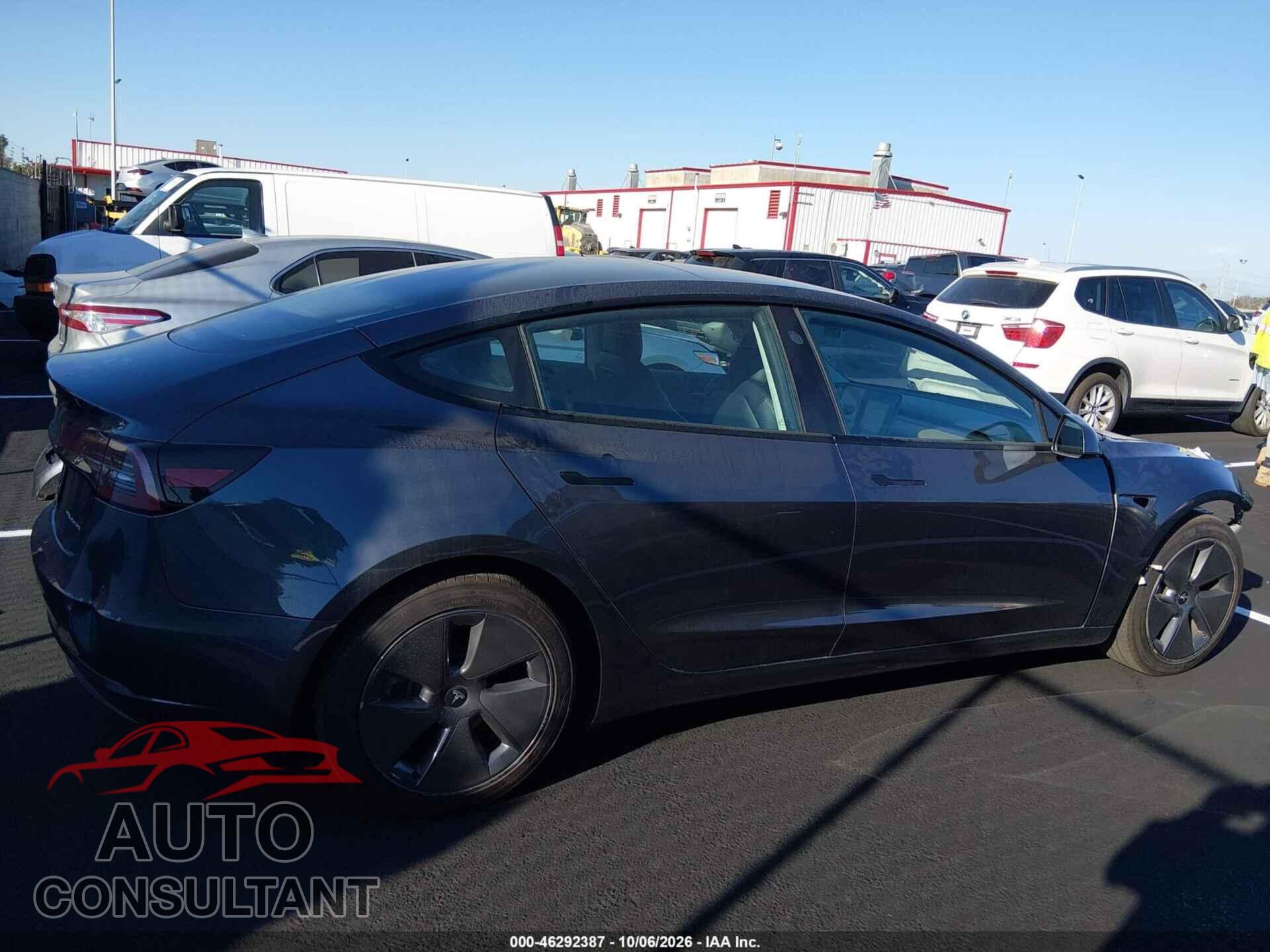 TESLA MODEL 3 2022 - 5YJ3E1EB3NF135920