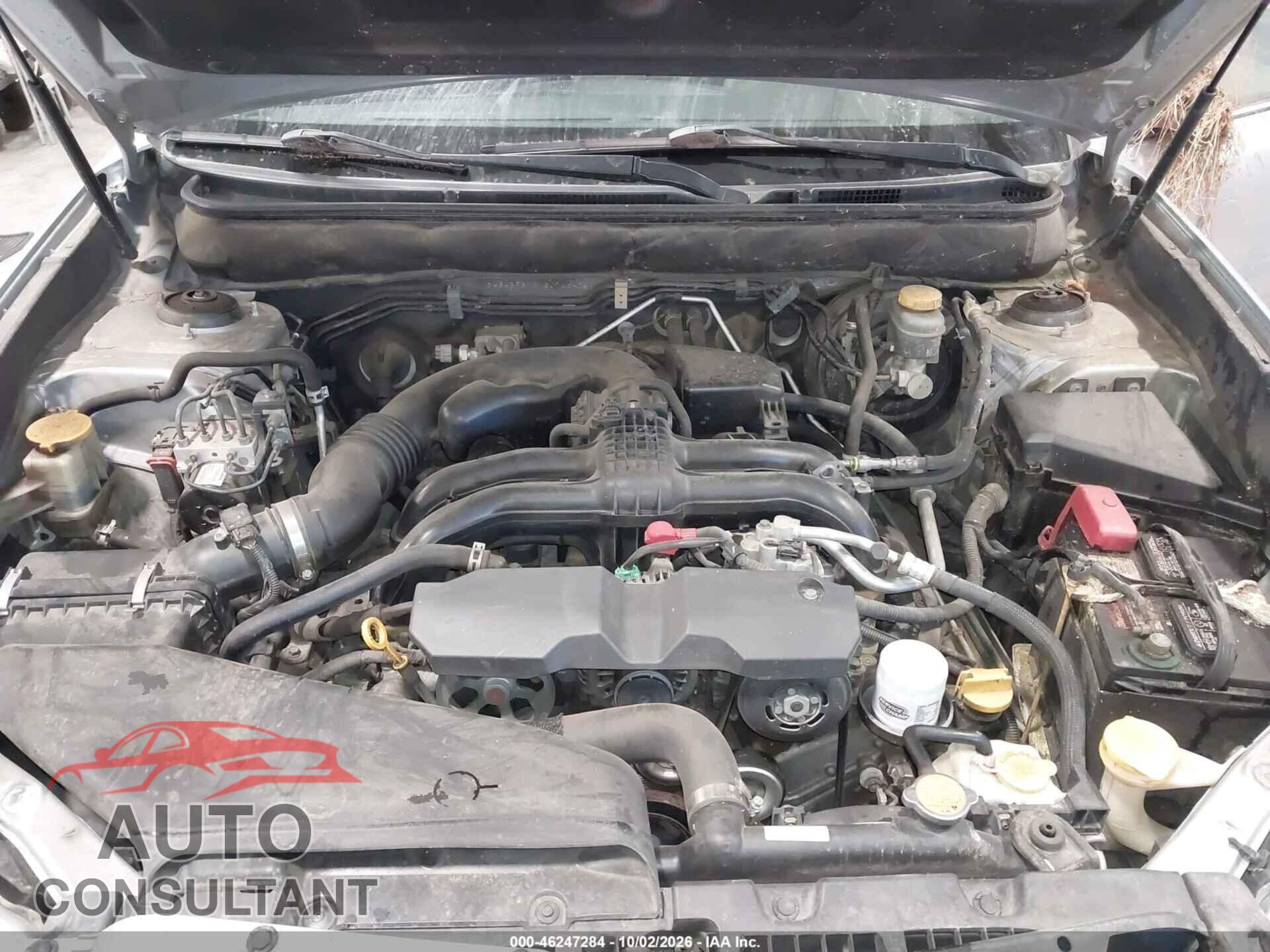 SUBARU OUTBACK 2014 - 4S4BRBNC1E3206474