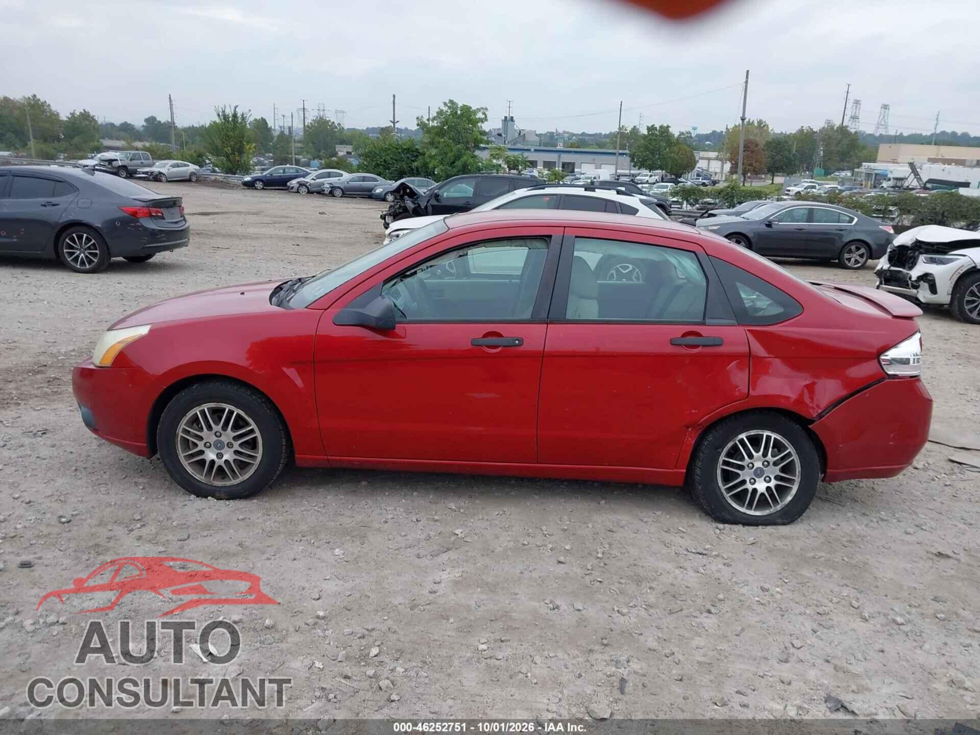 FORD FOCUS 2010 - 1FAHP3FN8AW234765