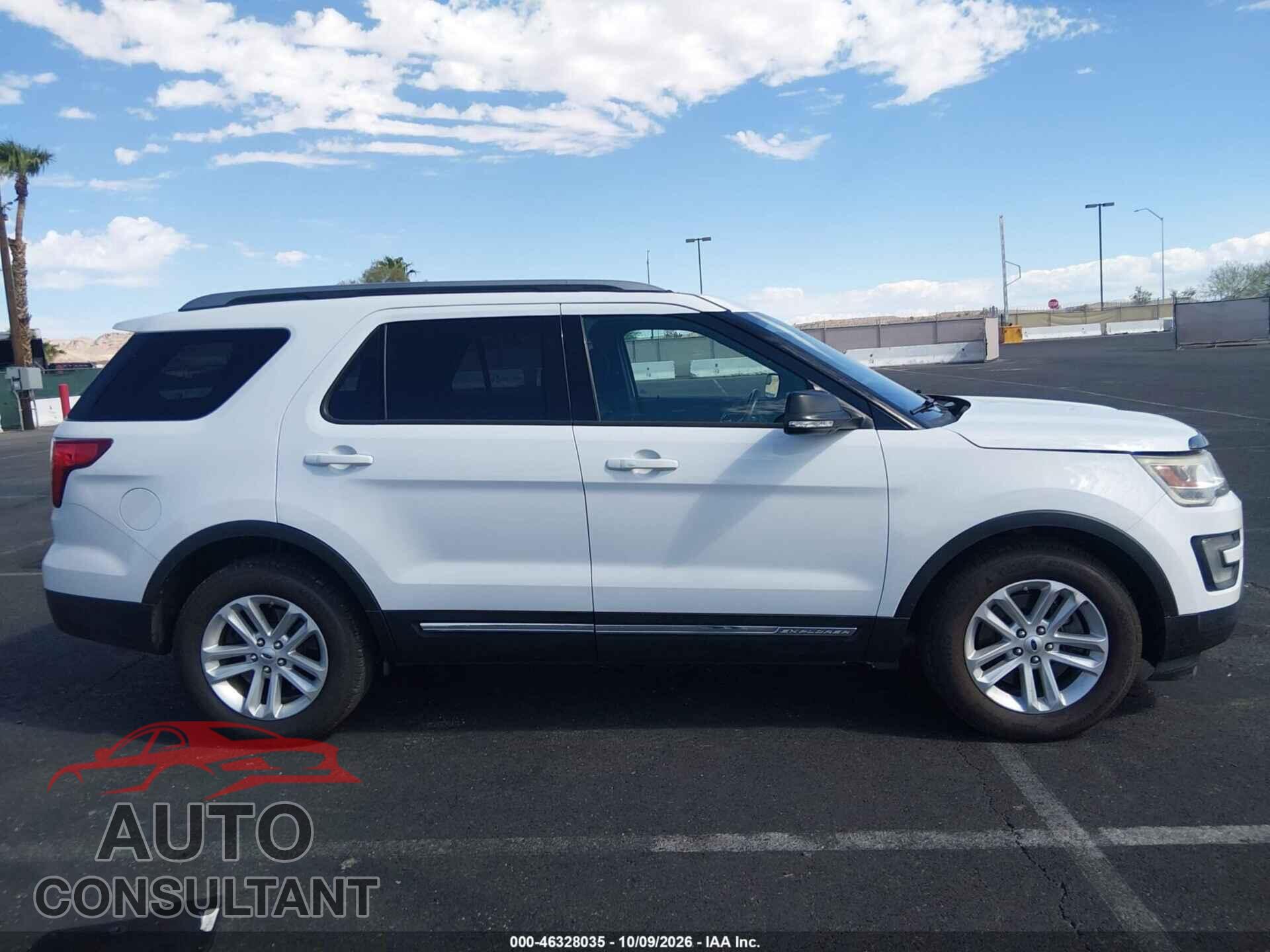 FORD EXPLORER 2017 - 1FM5K7D85HGC58120