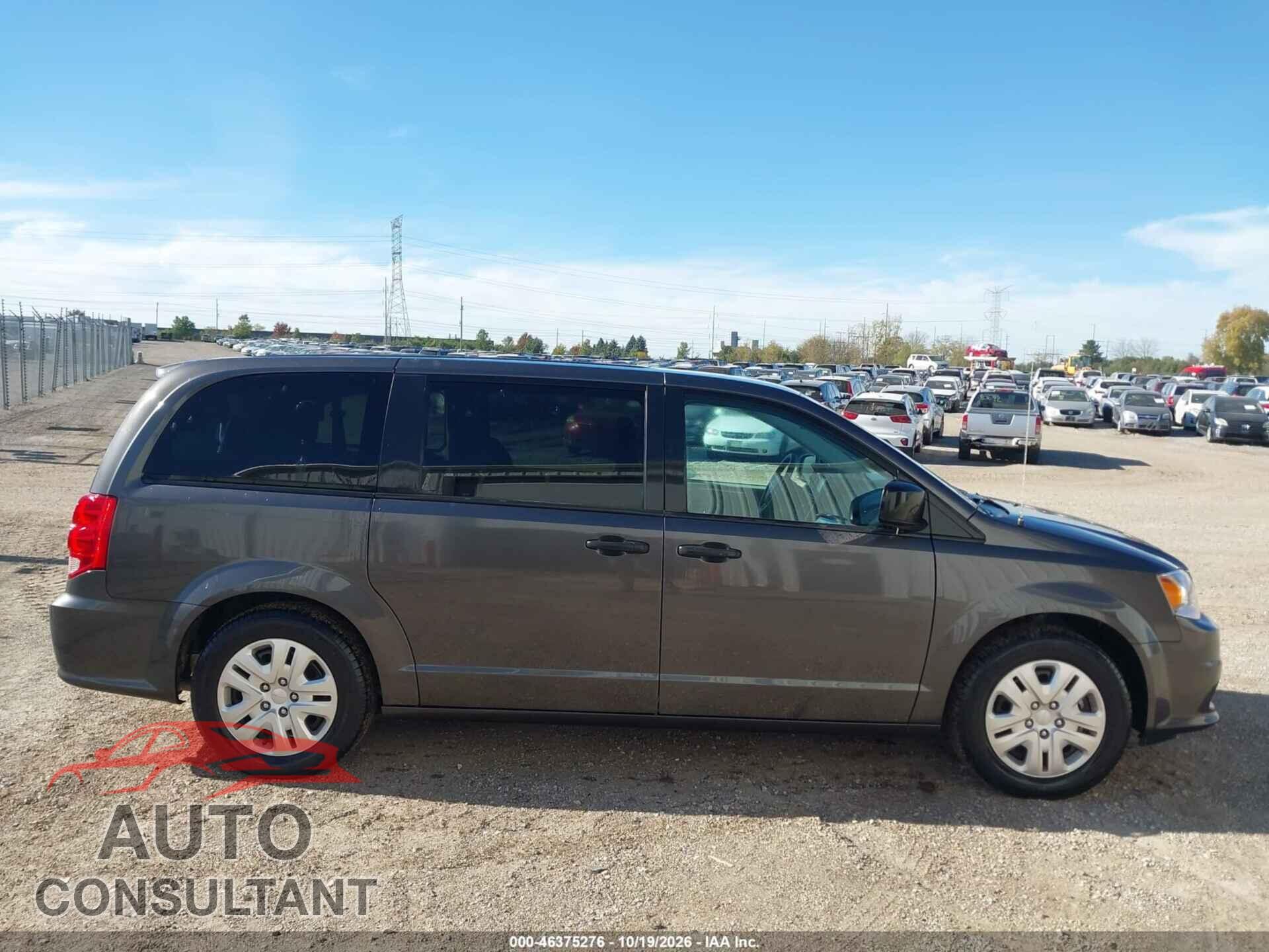 DODGE GRAND CARAVAN 2019 - 2C4RDGBG4KR742425