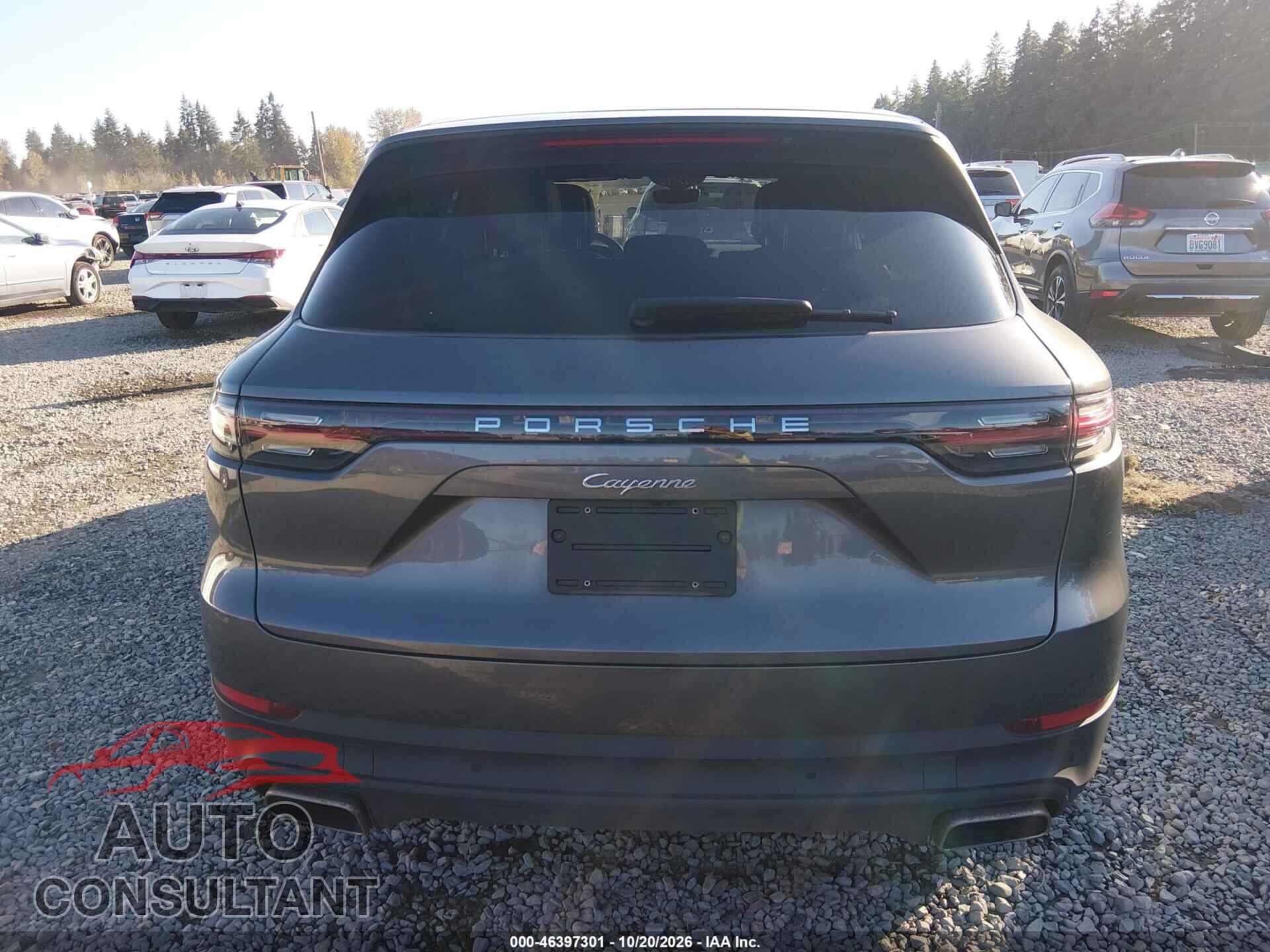 PORSCHE CAYENNE 2019 - WP1AA2AY0KDA14606