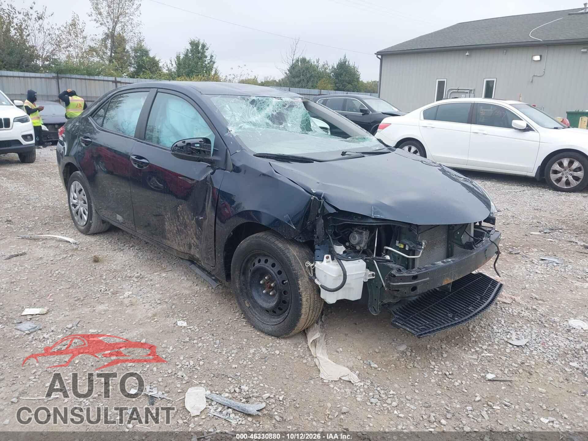 TOYOTA COROLLA 2017 - 2T1BURHE4HC845937