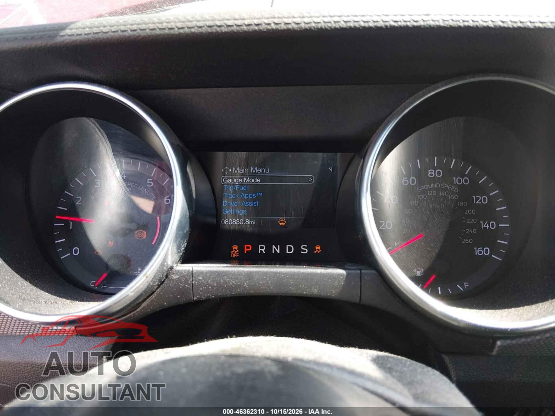 FORD MUSTANG 2020 - 1FA6P8TH7L5176174