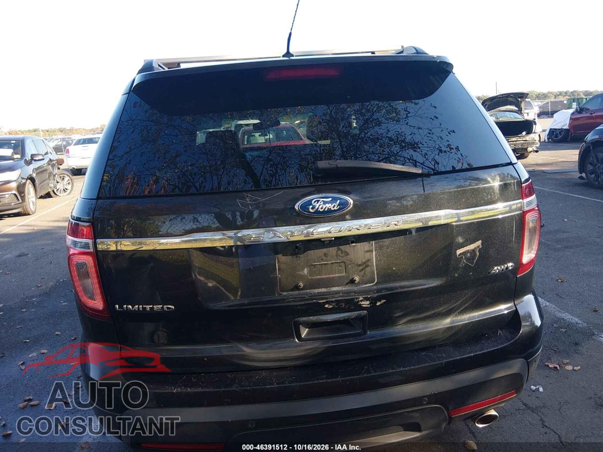 FORD EXPLORER 2015 - 1FM5K8F83FGB97155