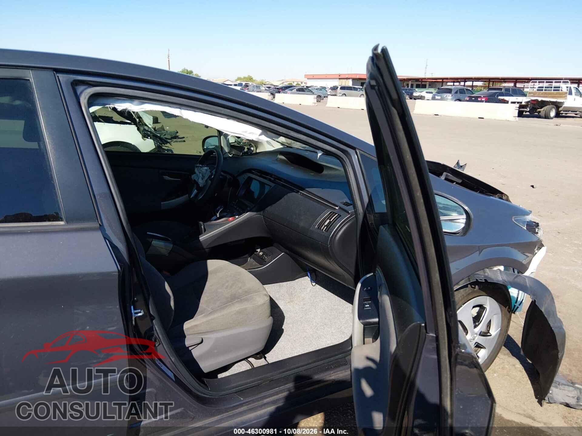 TOYOTA PRIUS 2015 - JTDKN3DU6F0414983