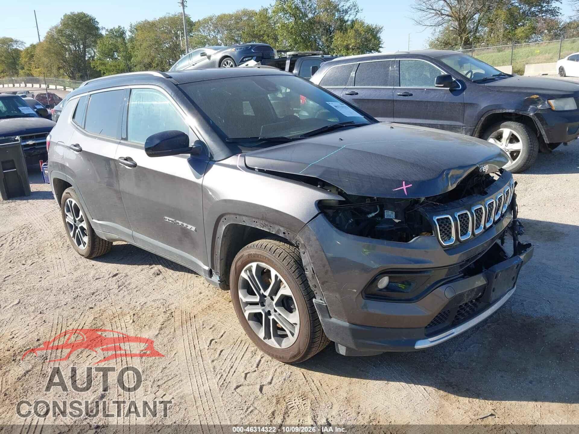 JEEP COMPASS 2023 - 3C4NJDCN7PT537706