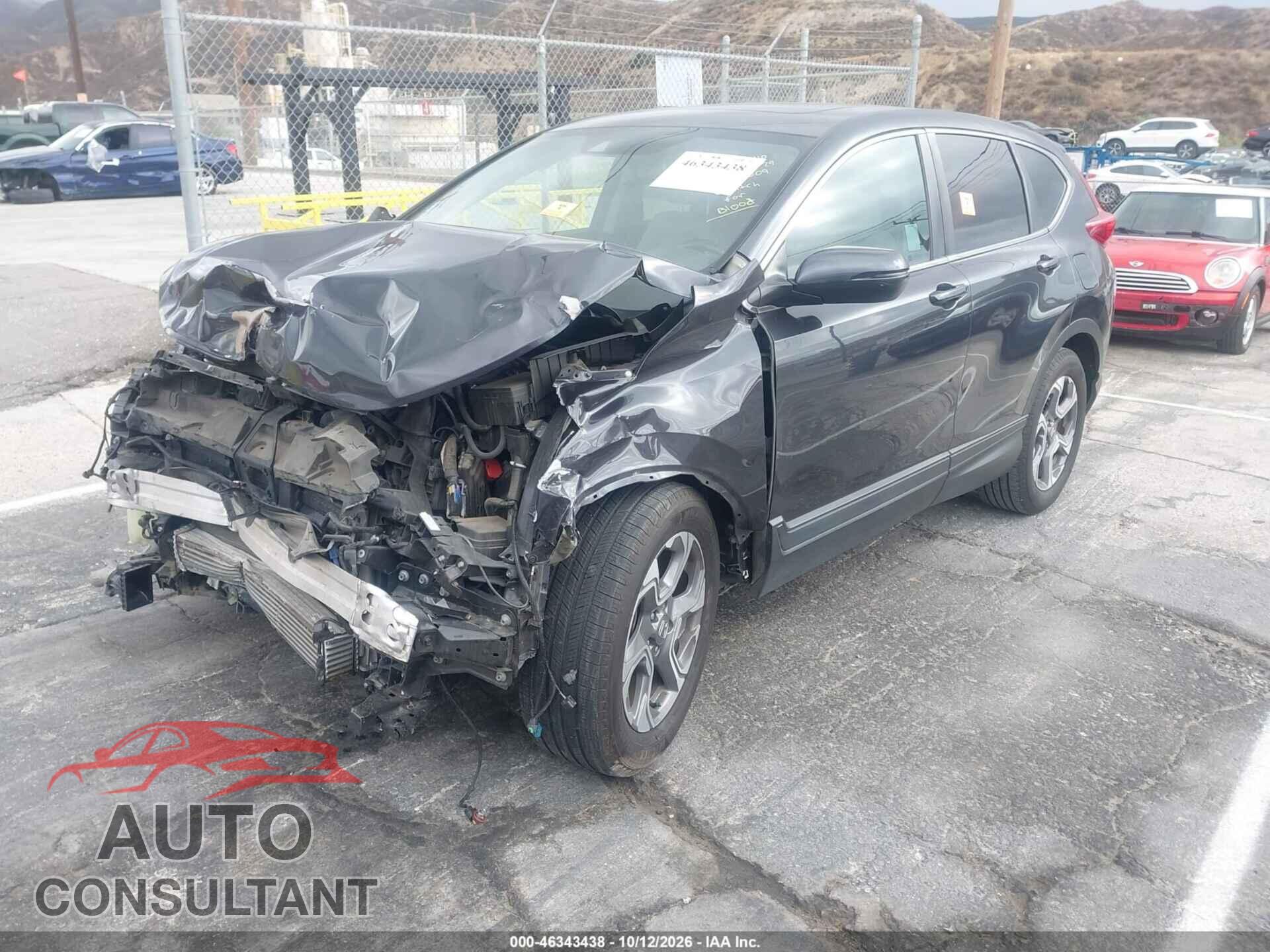 HONDA CR-V 2017 - 5J6RW1H88HL006896