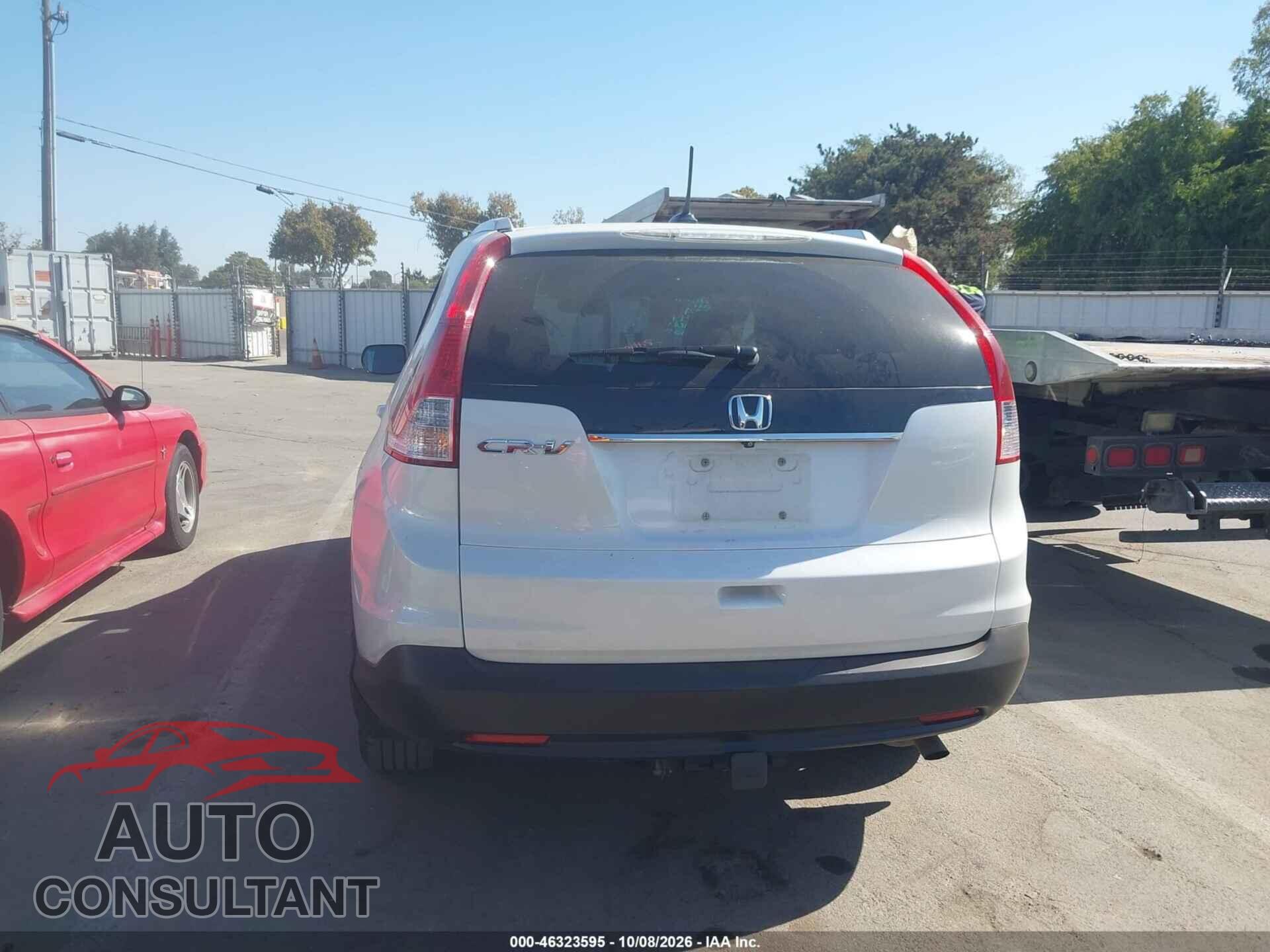 HONDA CR-V 2014 - 5J6RM3H70EL001034