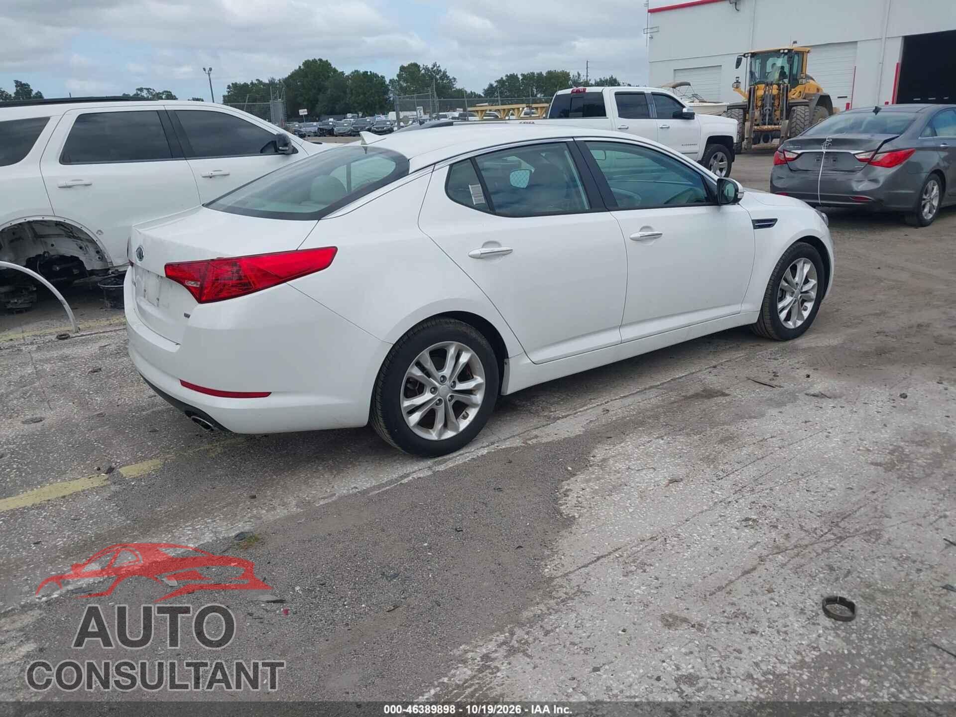 KIA OPTIMA 2012 - 5XXGM4A76CG032735