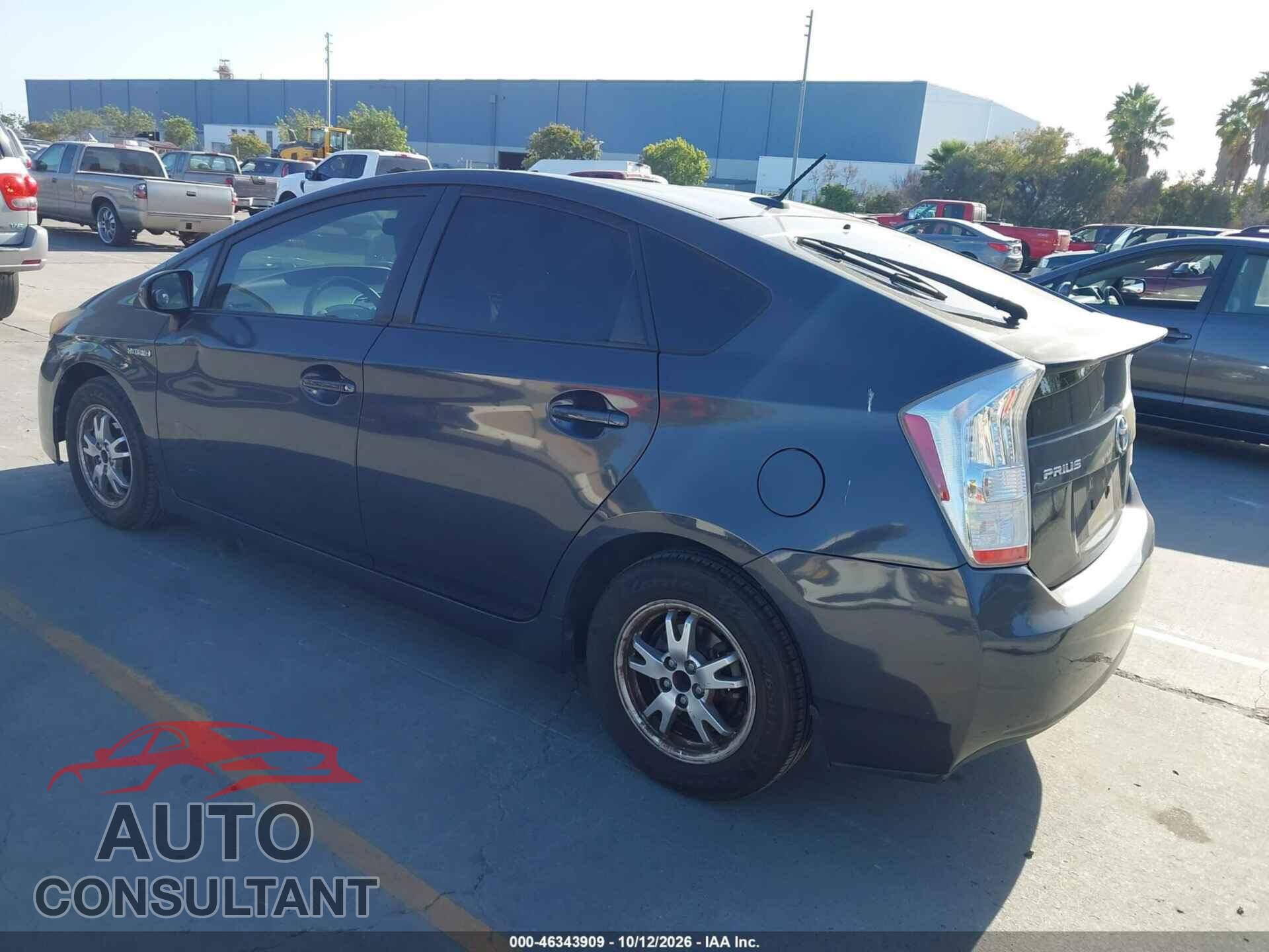 TOYOTA PRIUS 2010 - JTDKN3DU1A0087045