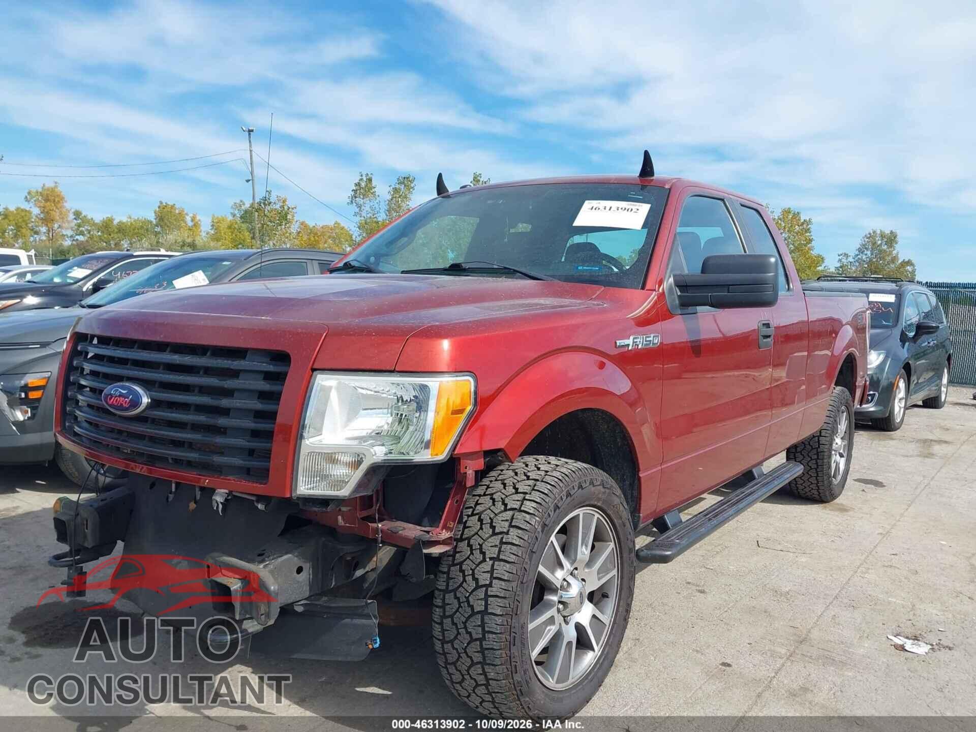 FORD F-150 2014 - 1FTFX1EF7EKE18141