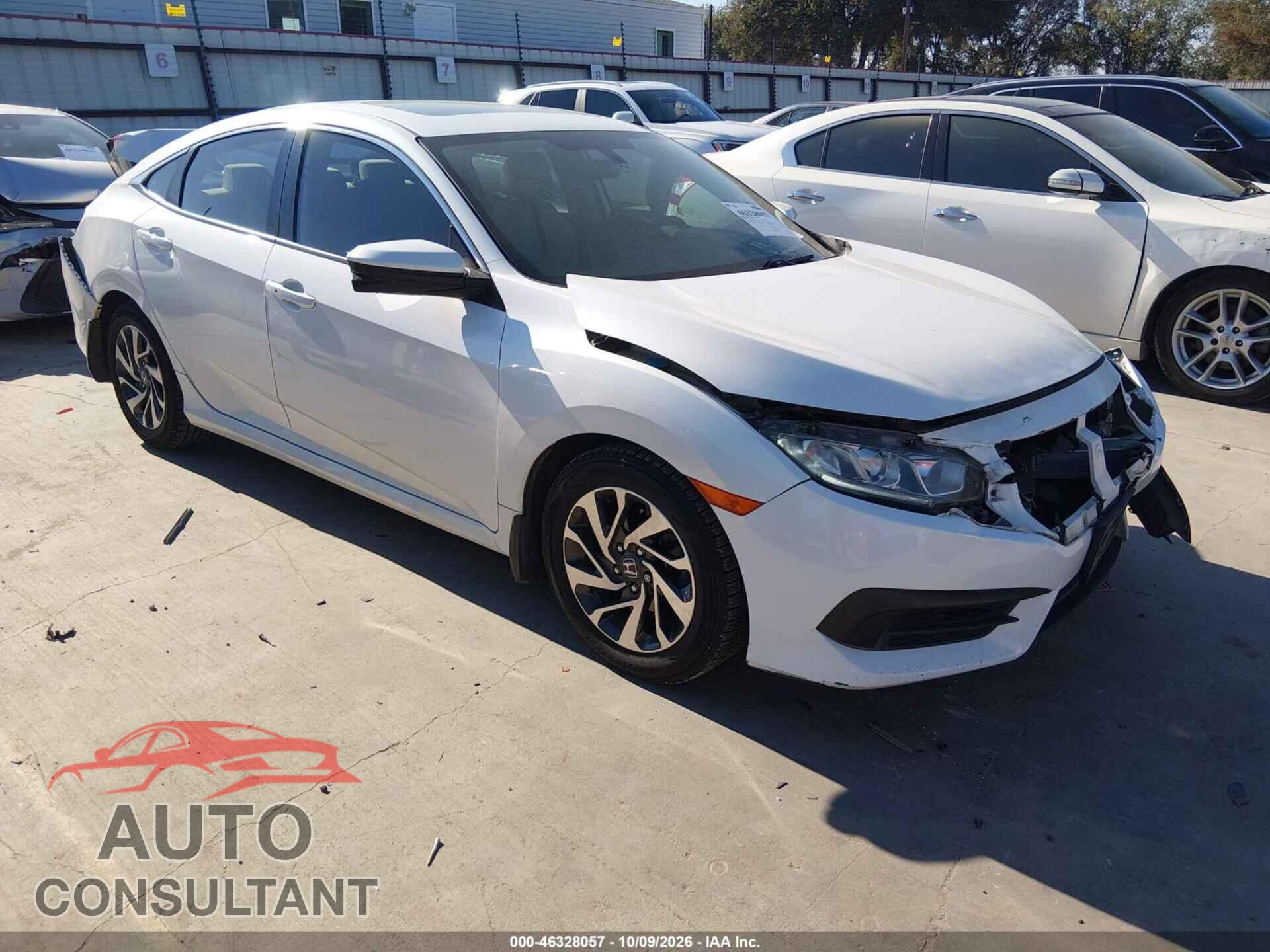 HONDA CIVIC 2018 - 19XFC2F7XJE035557