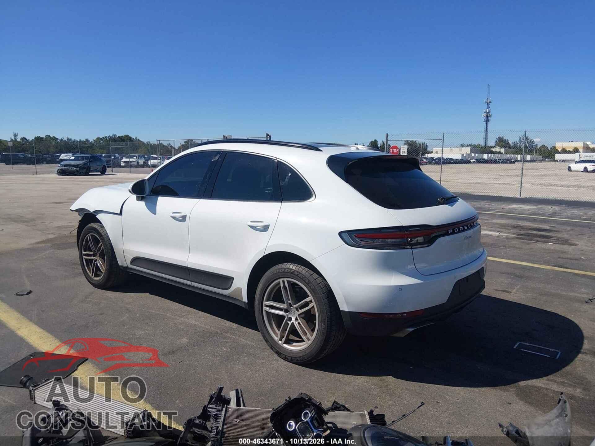 PORSCHE MACAN 2020 - WP1AA2A50LLB06053