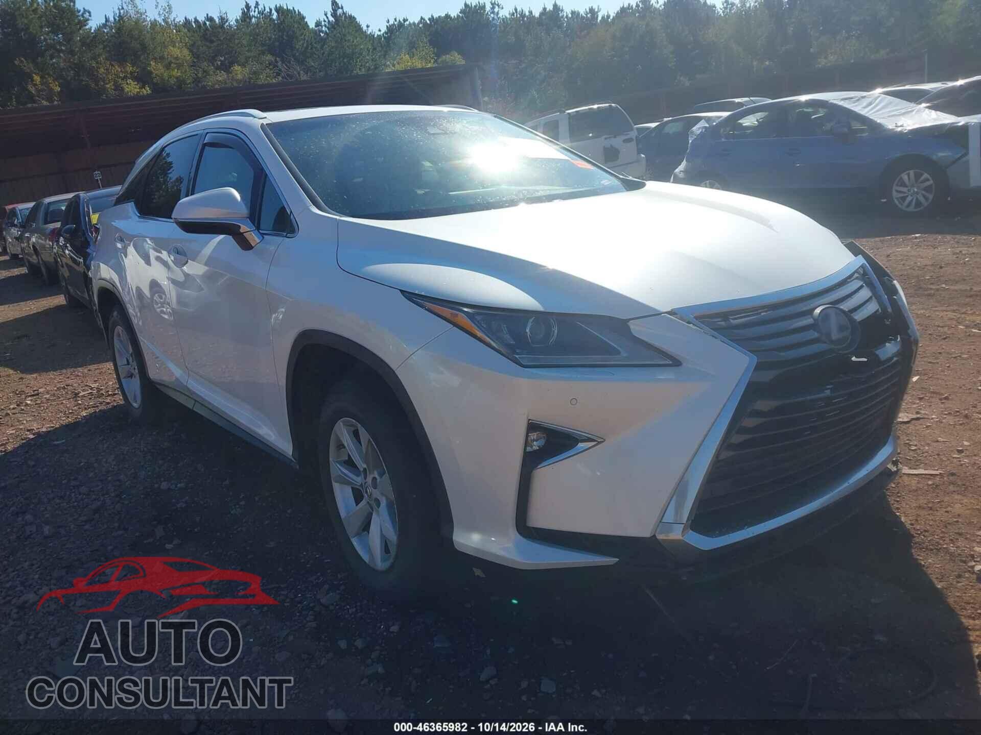 LEXUS RX 350 2016 - 2T2BZMCA0GC053013