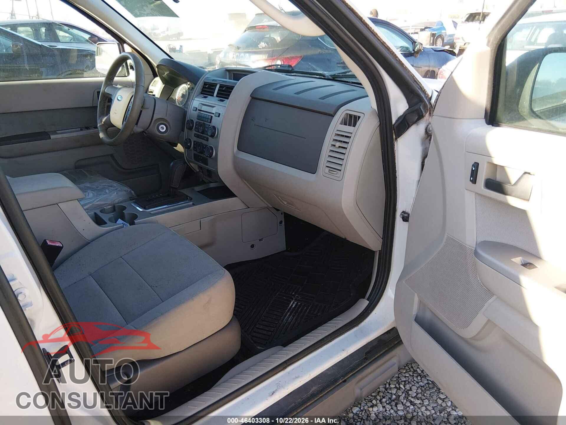 FORD ESCAPE 2012 - 1FMCU0DG0CKB06168